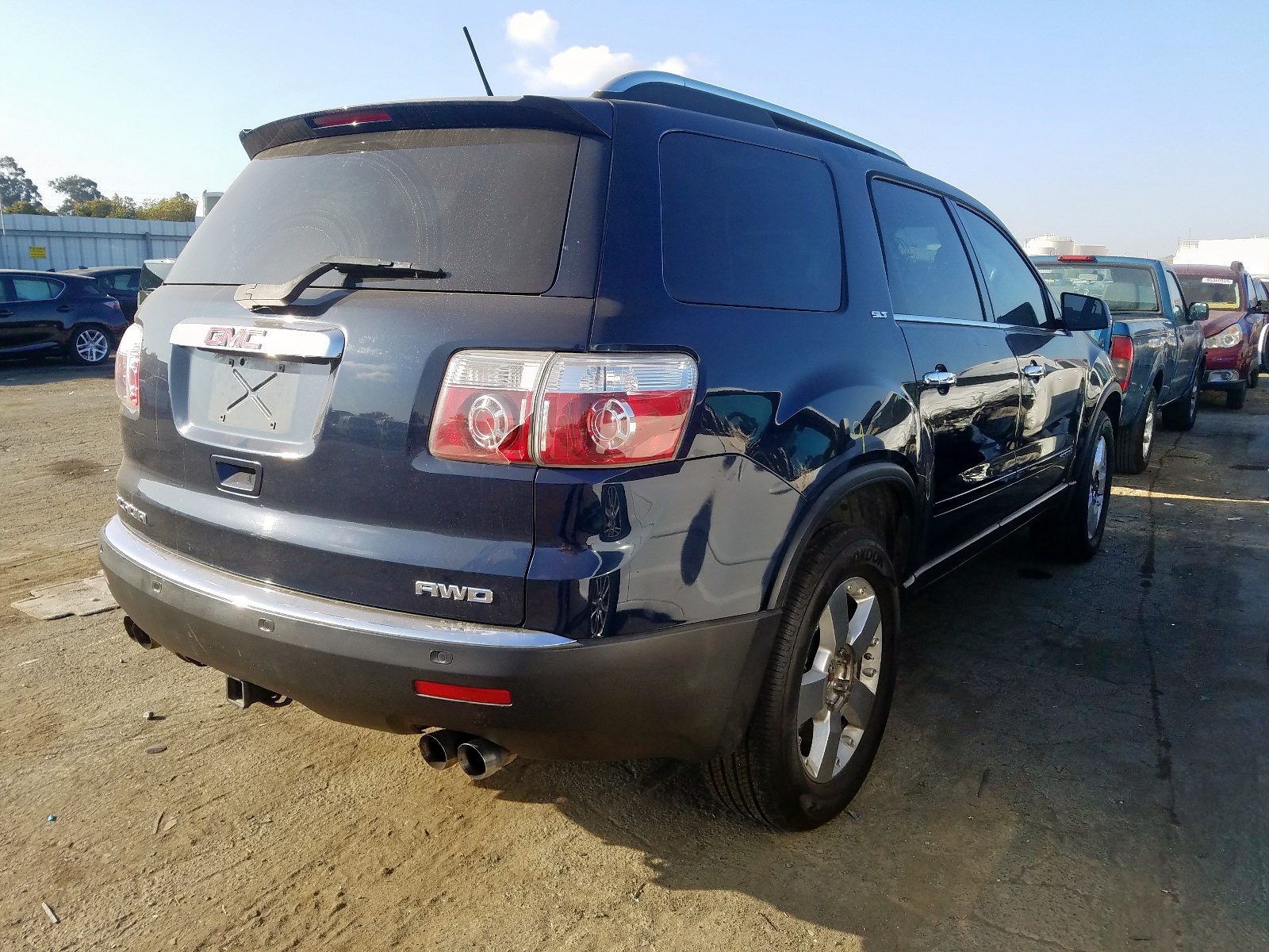 GMC Acadia 2007