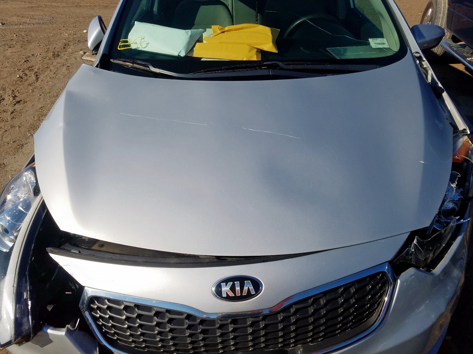 2015 Kia Forte Lx VIN: KNAFX4A67F5416071 Lot: 82128814