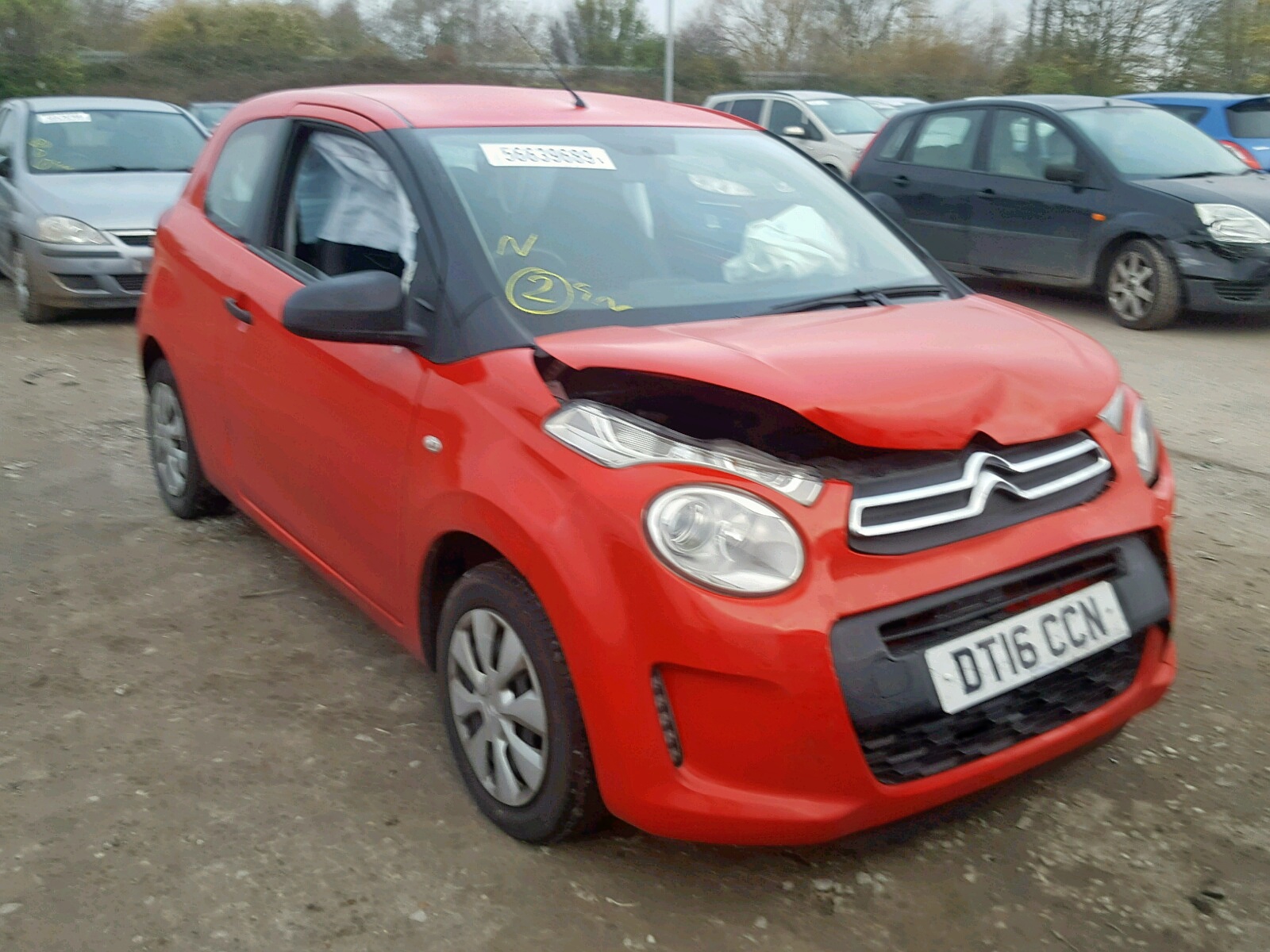 Citroen c1 2016