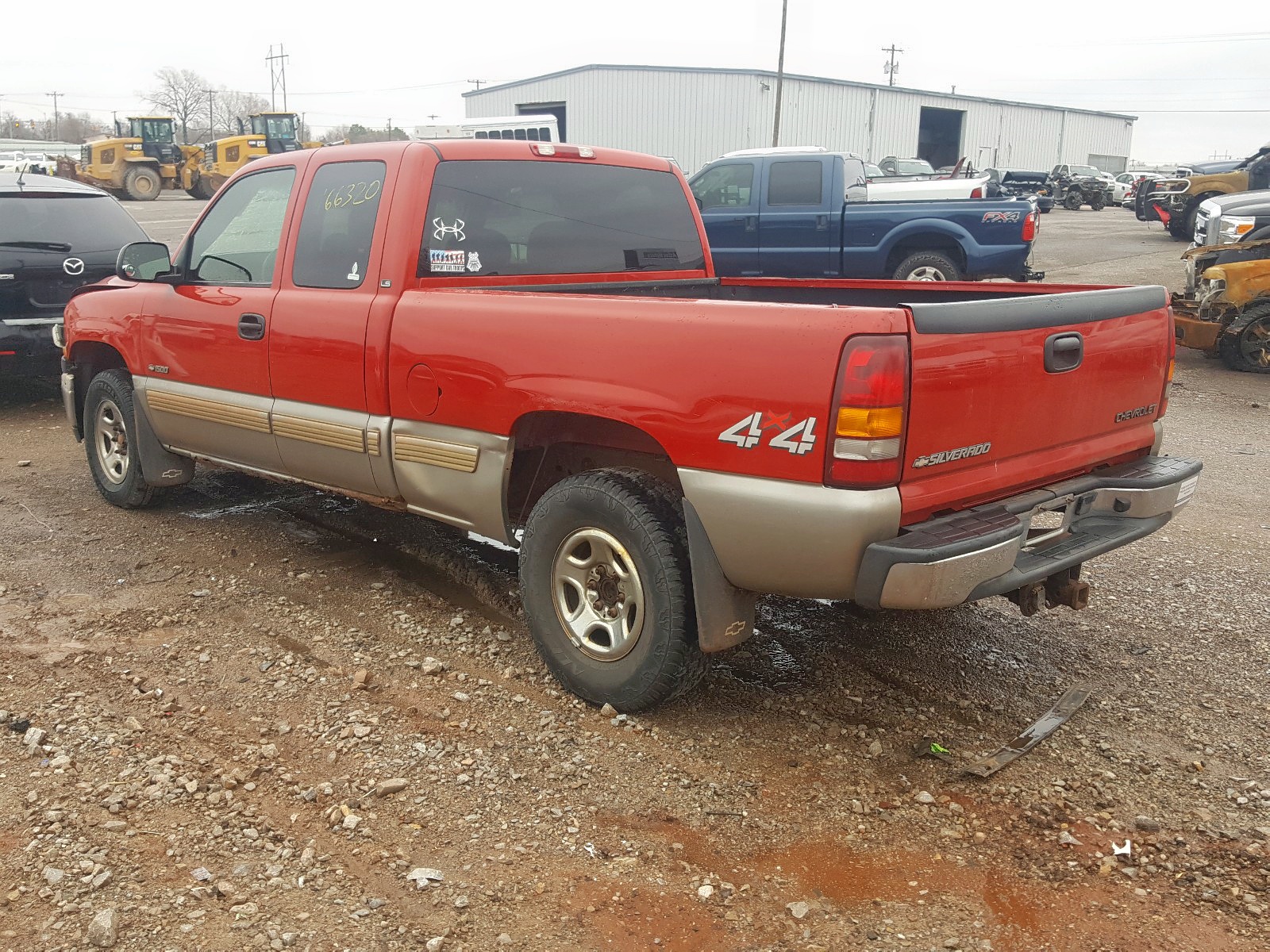 2002 CHEVROLET SILVERADO K1500 for Sale | OK - OKLAHOMA CITY | Tue. Mar ...