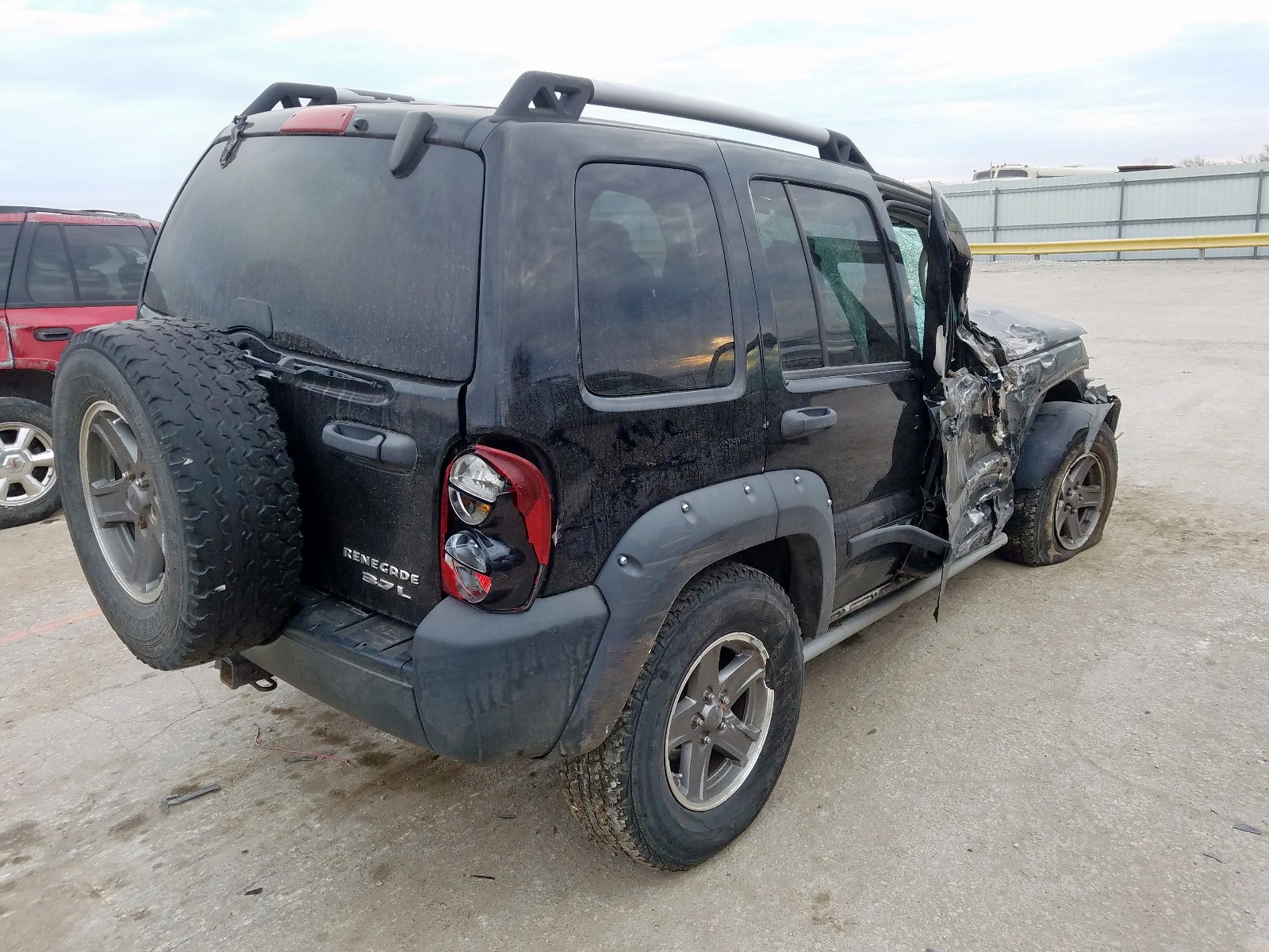 Jeep Liberty Renegade 2005