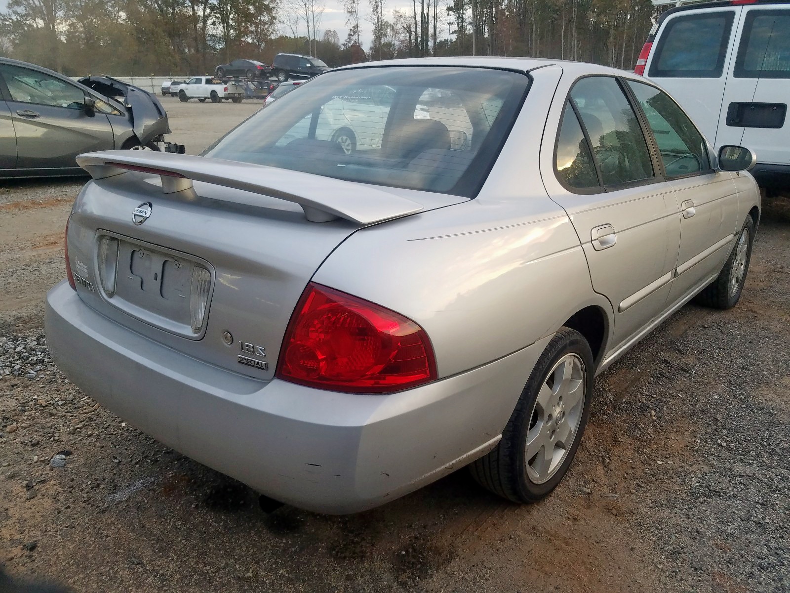 2006 NISSAN SENTRA 1.8 for Sale NC MOCKSVILLE Wed. Feb 26, 2020