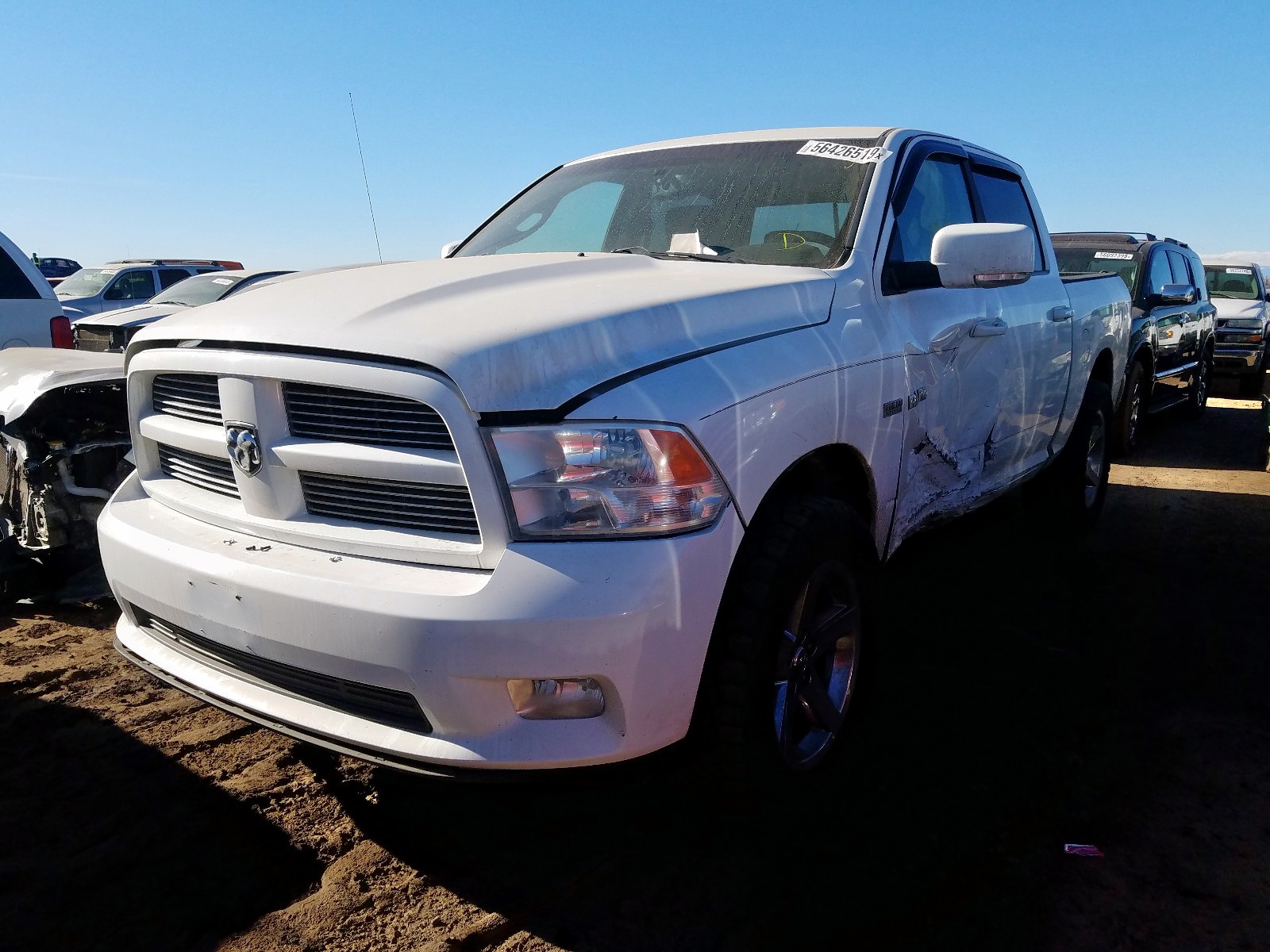 Dodge ram 2010