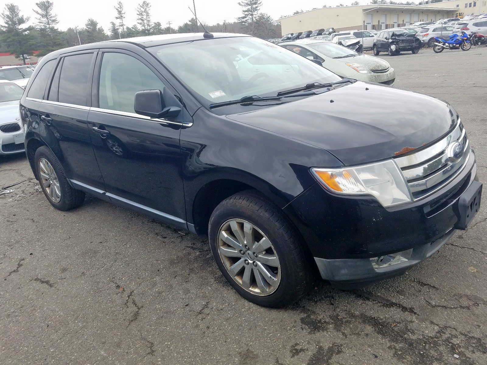 2008 FORD EDGE LIMITED for Sale RI EXETER Thu. Jan 09, 2020