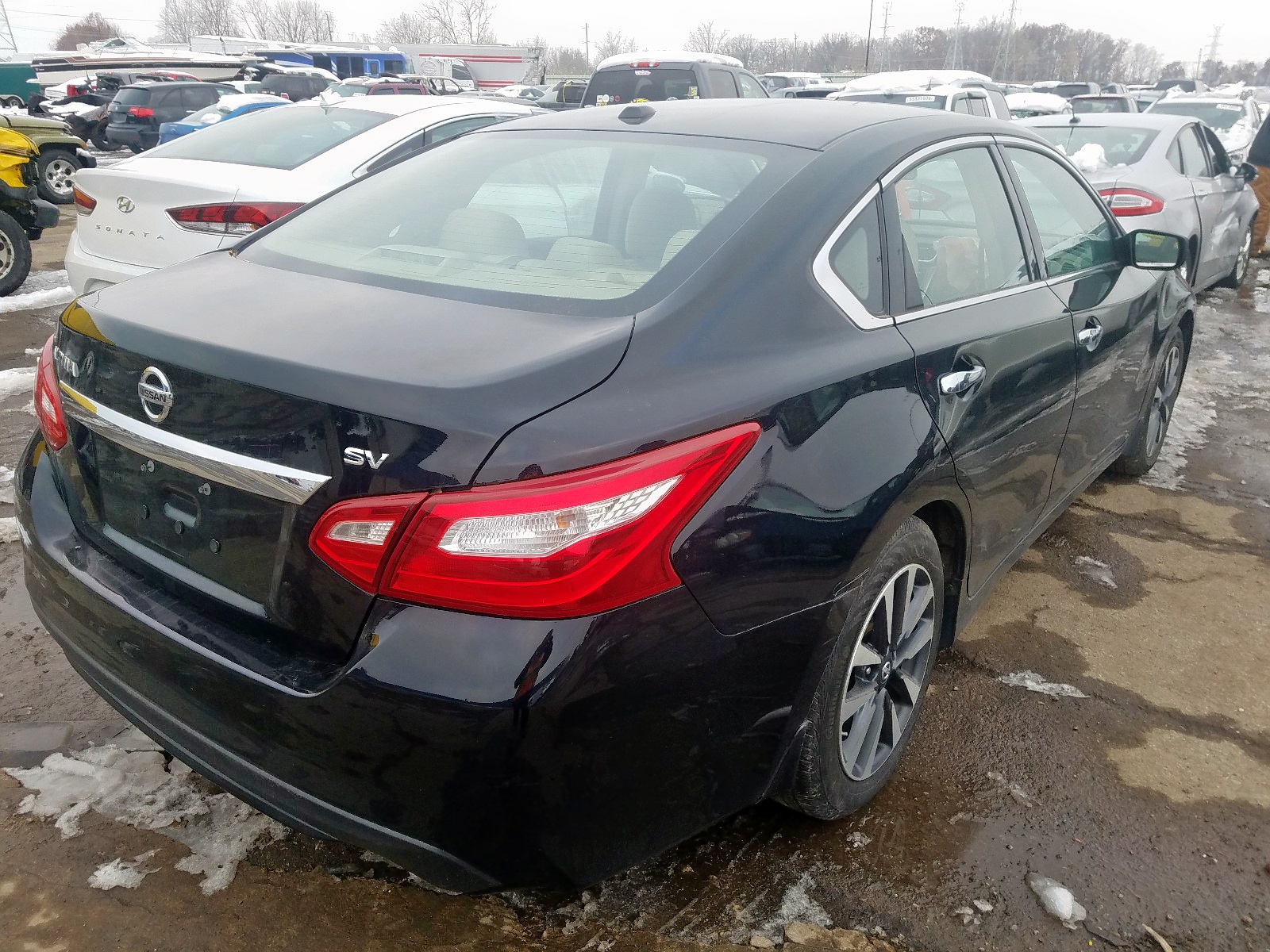 2017 NISSAN ALTIMA 2.5 for Sale | MI - DETROIT | Thu. Dec 19, 2019 ...