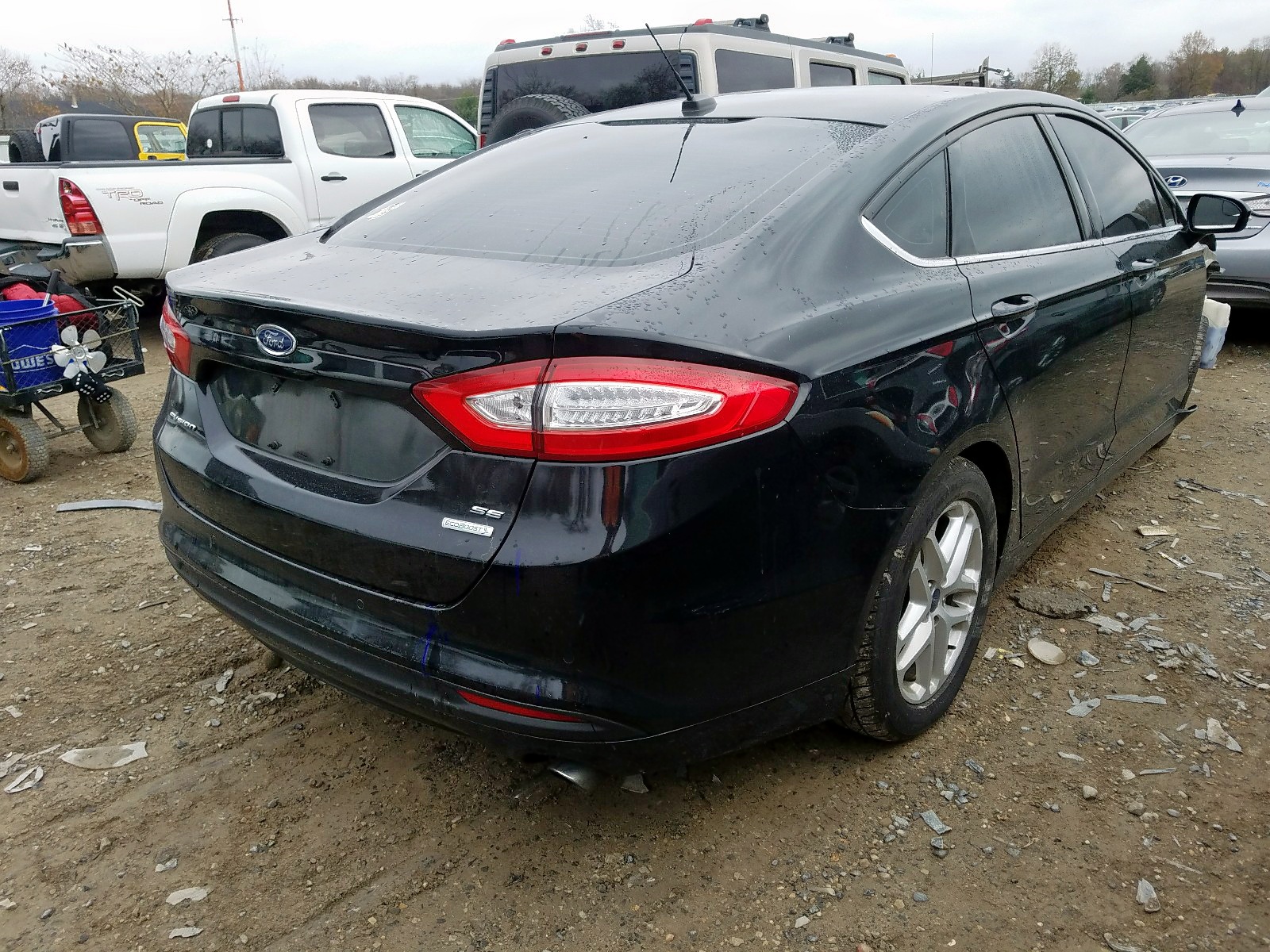 2016 Ford Fusion SE (VIN: 1FA6P0HD3G5123906). Copart > Car auctions ...