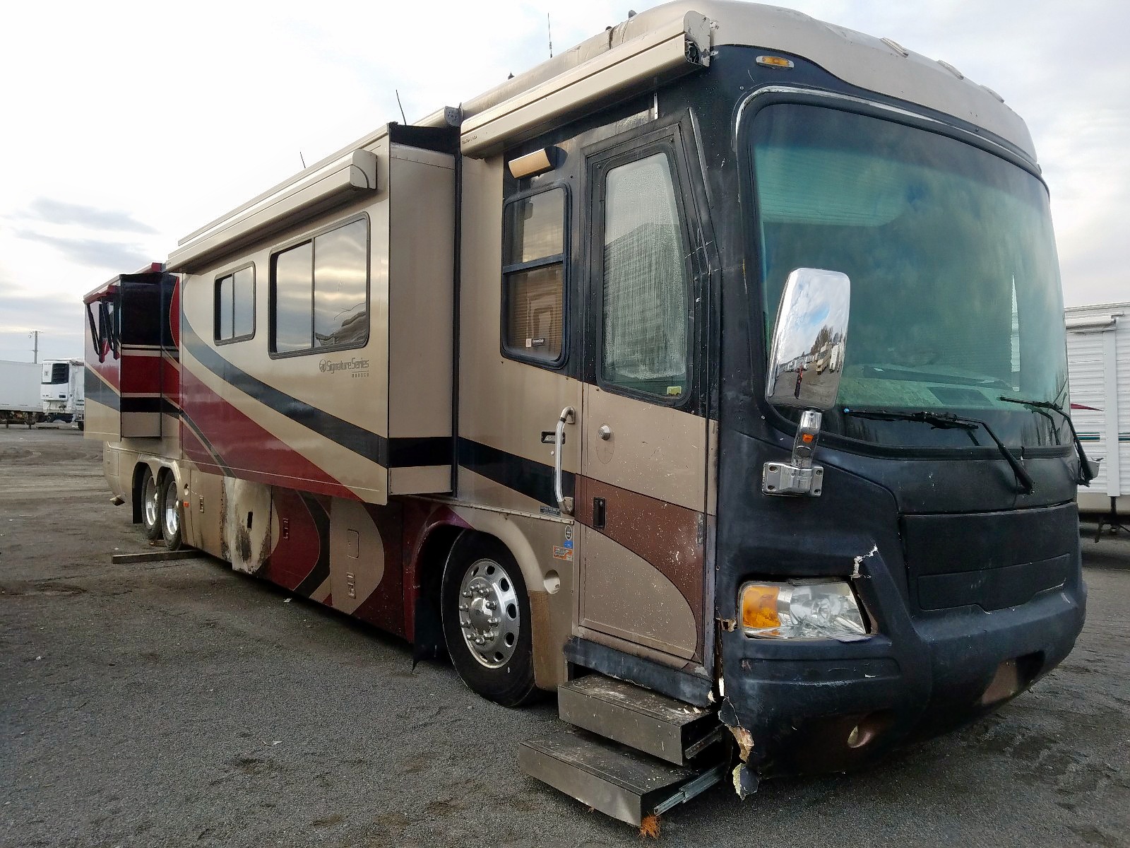 2005 Roadmaster Rail Monocoque 6 in IL Southern Illinois