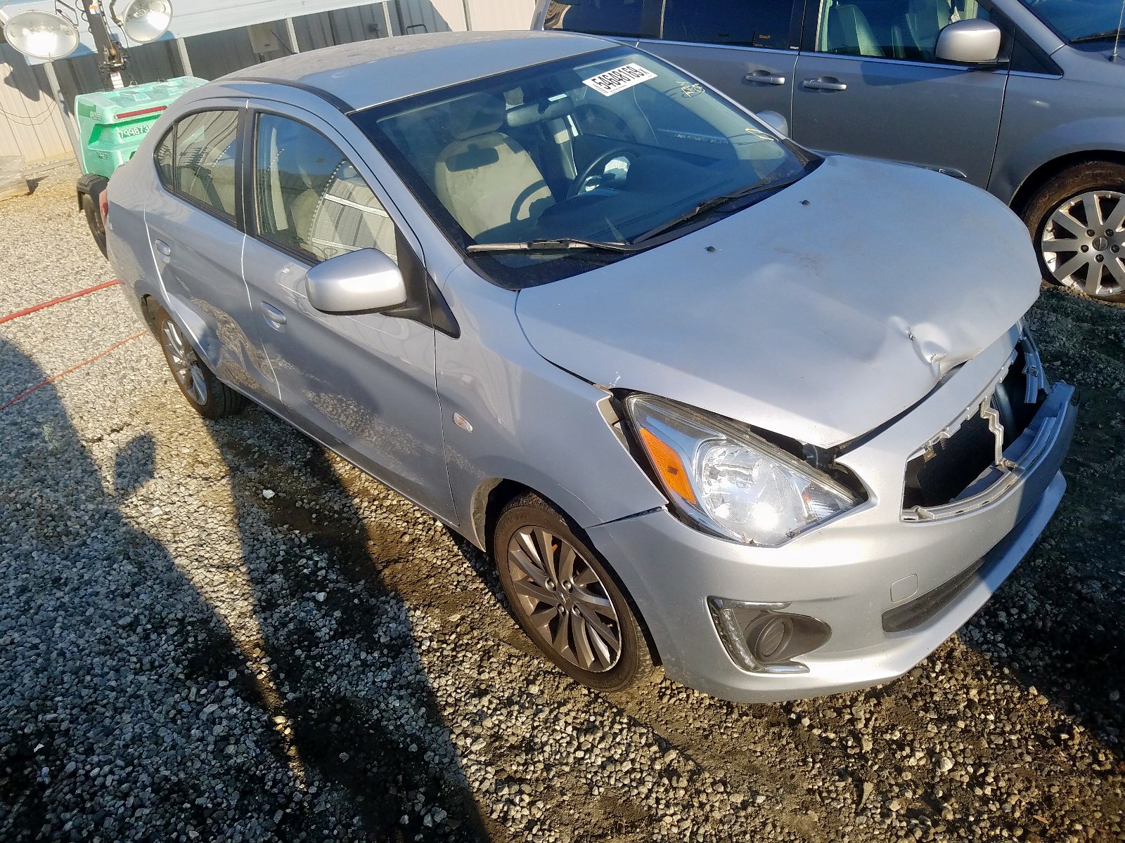 MITSUBISHI MIRAGE G4 2018, ML32F3FJ2JHF01862 — Auto Auction Spot