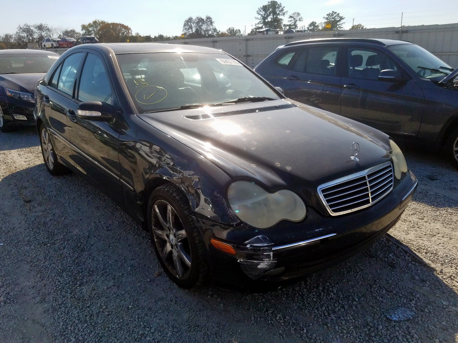 2004 MERCEDES-BENZ C 230K SPORT SEDAN for Sale | GA - ATLANTA EAST ...