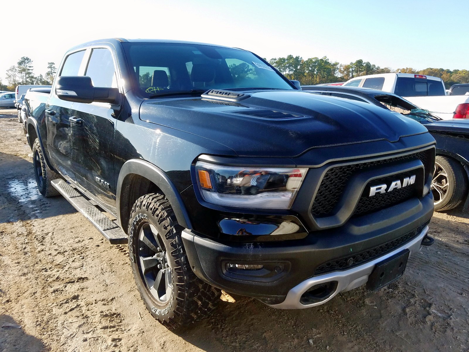 2019 RAM 1500 REBEL for Sale TX HOUSTON Fri. Dec 20, 2019 Used