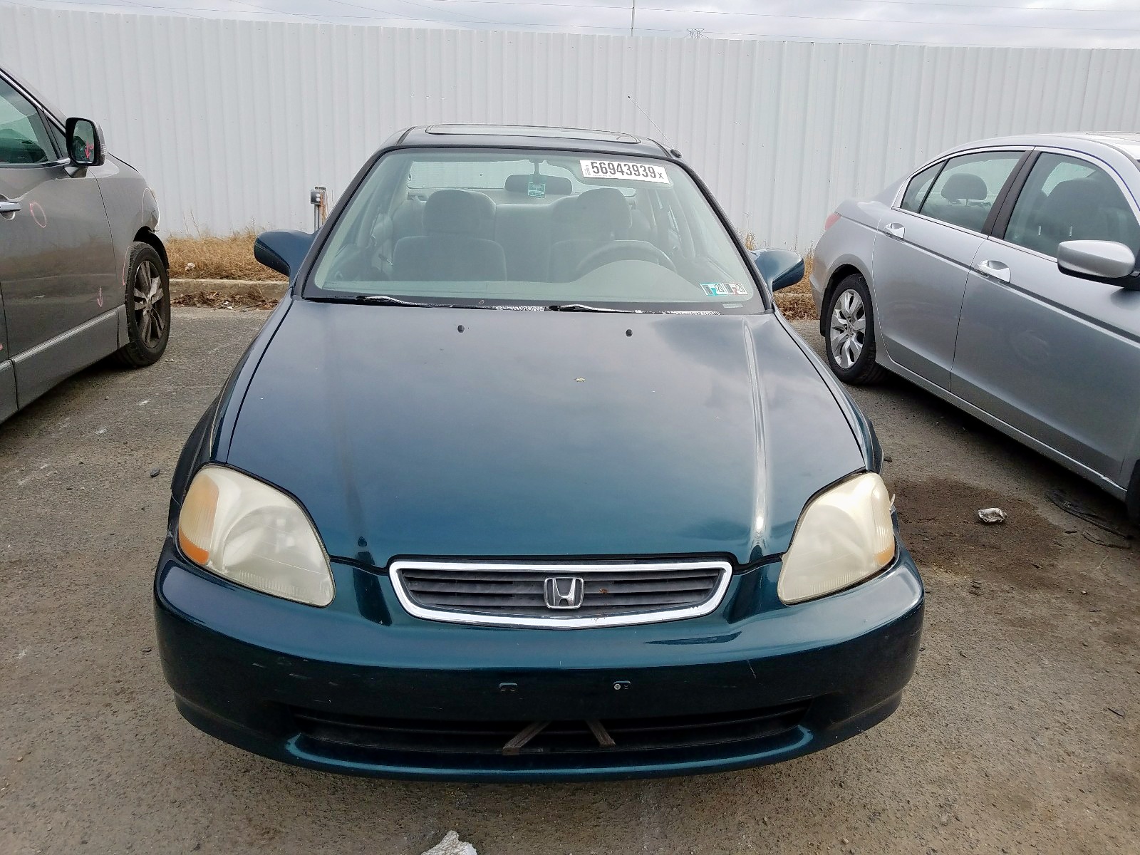 1998 Honda Civic Ex 1 6l 4 In Nj Glassboro East