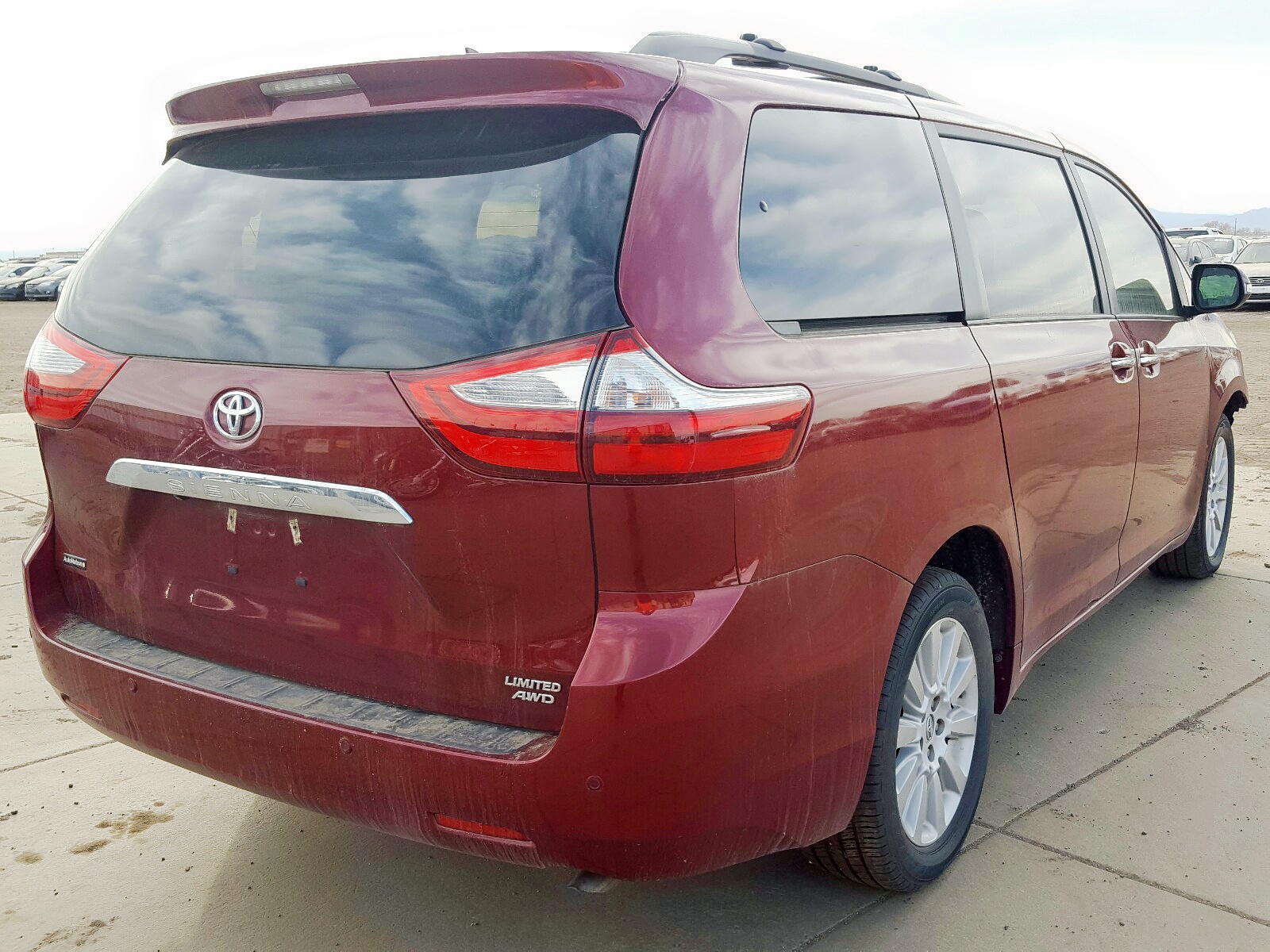 Toyota Sienna XLE