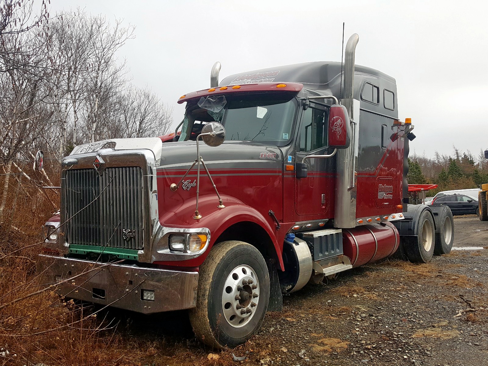 2015 International 9900 9900I for sale at Copart Cow Bay, NS Lot ...