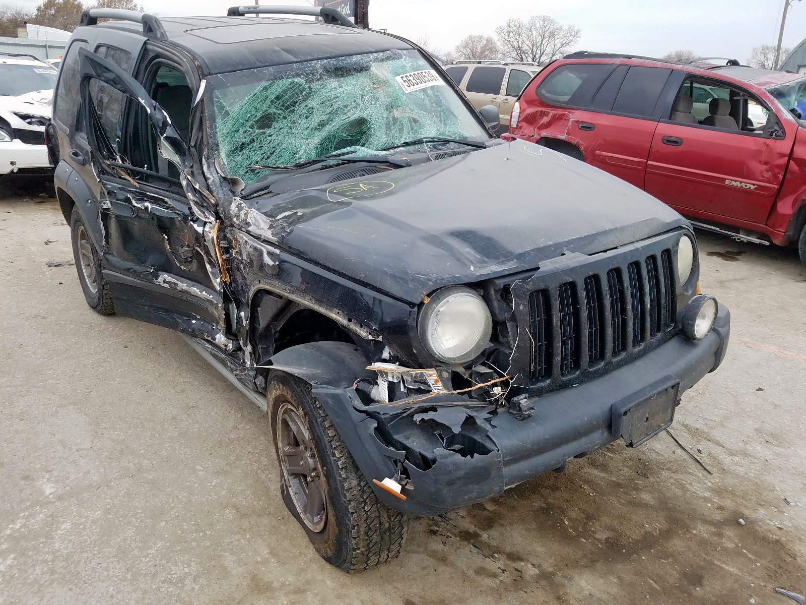 Jeep Liberty Renegade 2005