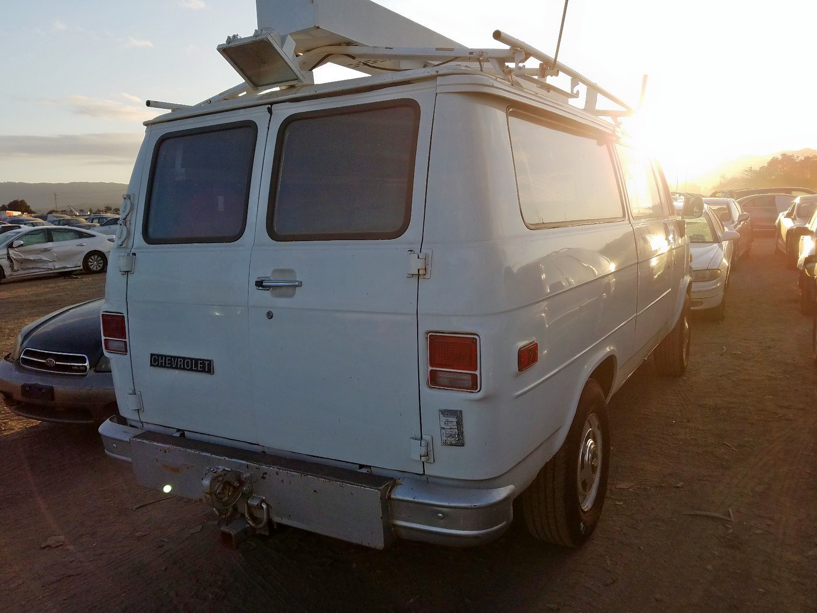 chevrolet van 1980