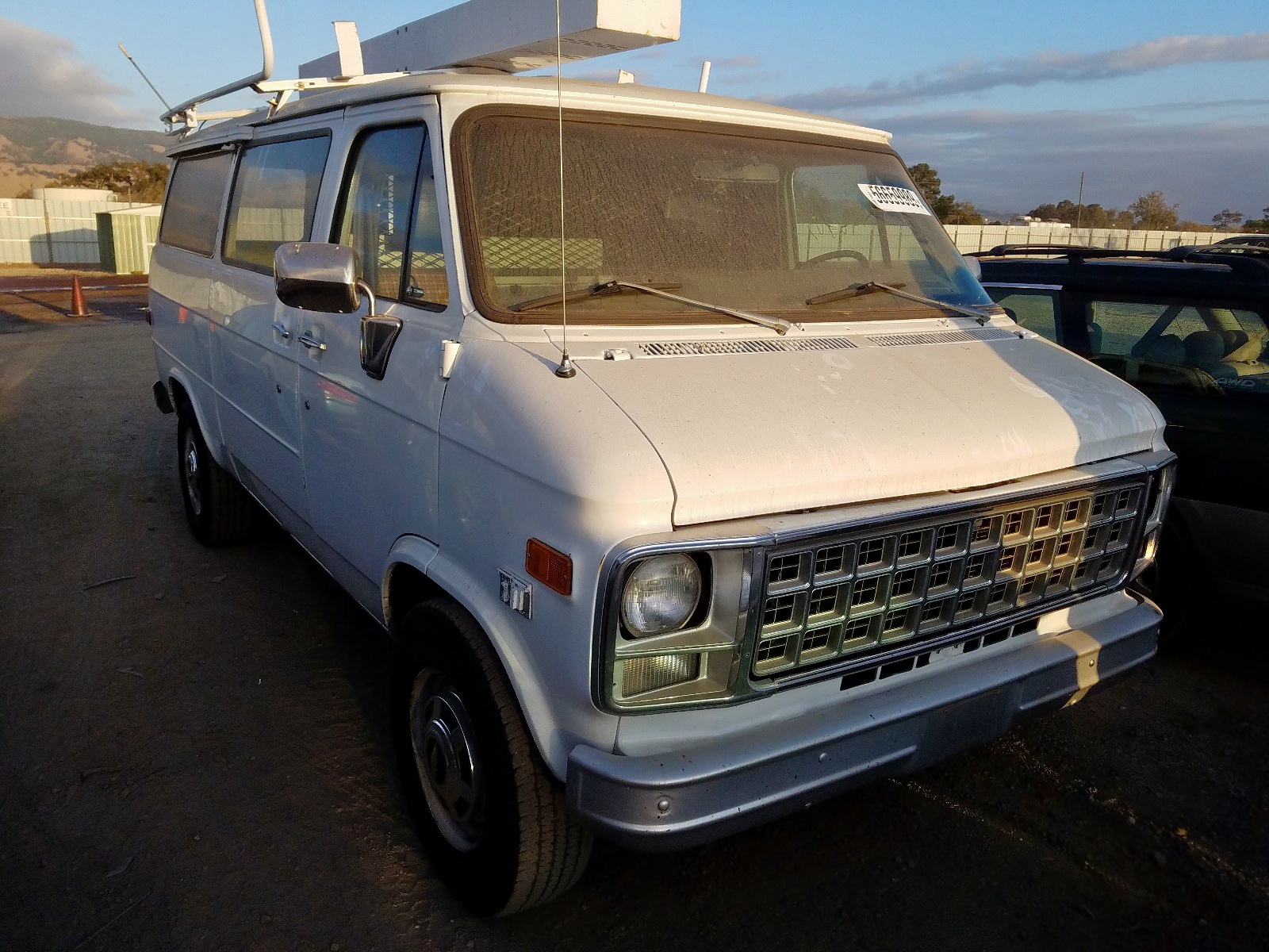 chevrolet van 1980
