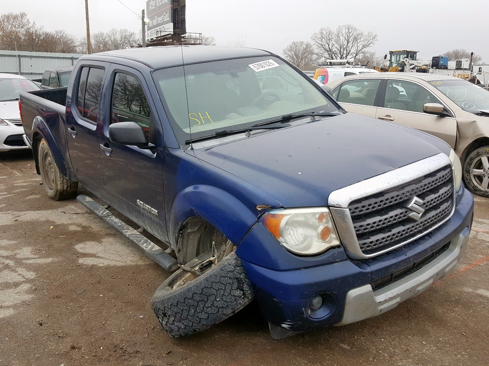 Suzuki Equator i