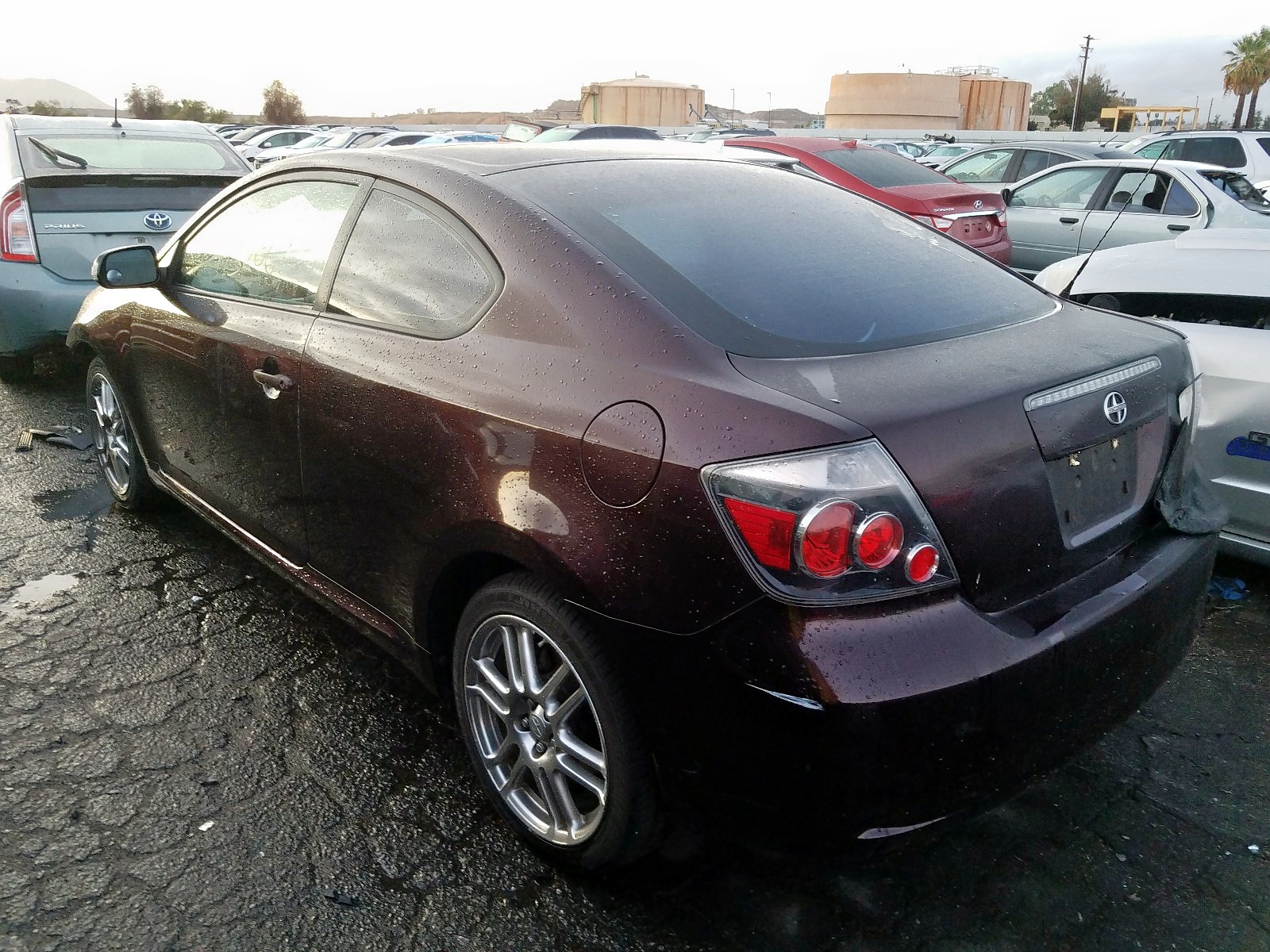 2008 TOYOTA SCION TC for Sale | CA - SAN BERNARDINO | Thu. Dec 12, 2019 ...