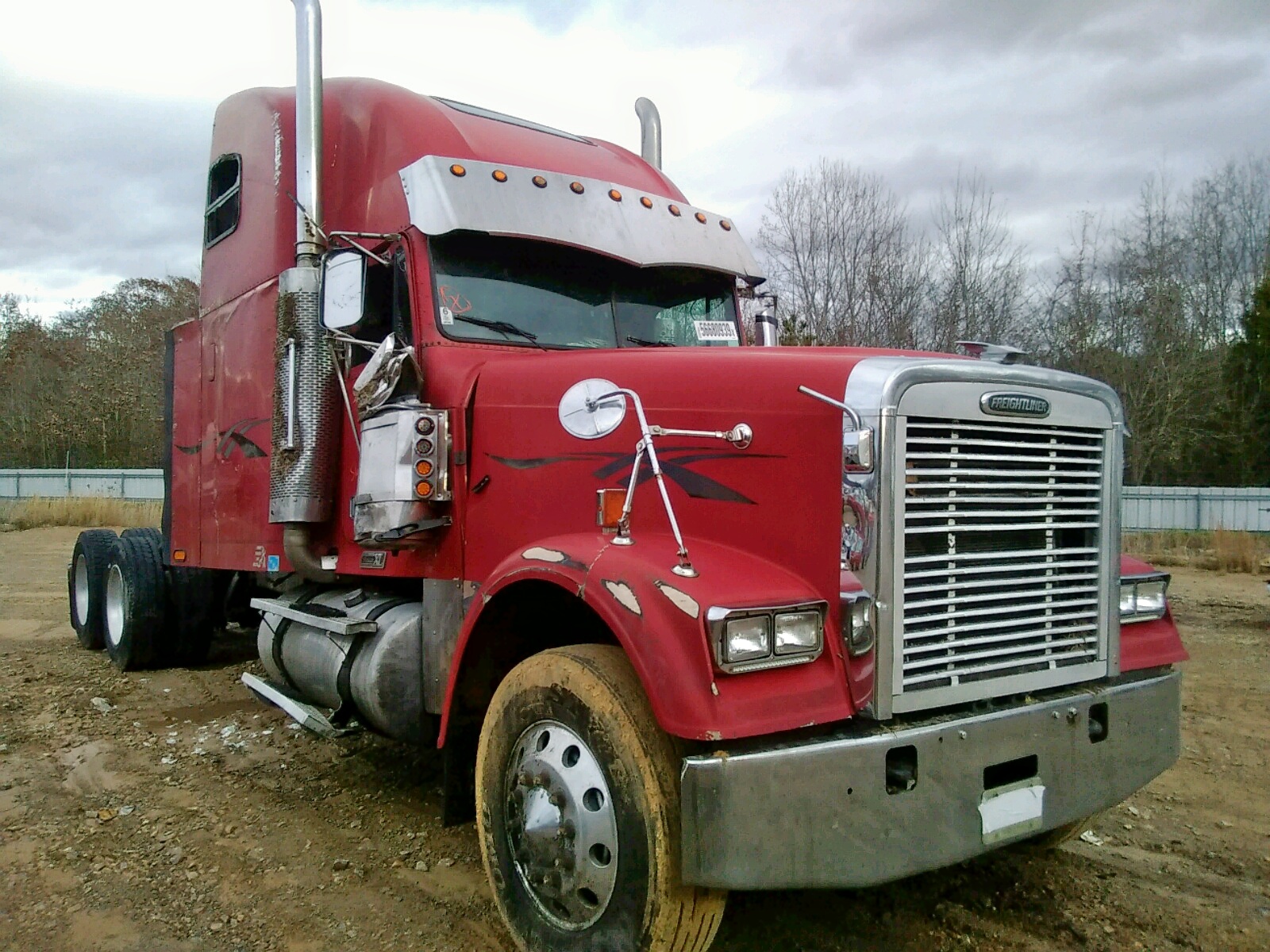 2005 FREIGHTLINER CONVENTIONAL FLD132 XL CLASSIC For Sale | VA ...