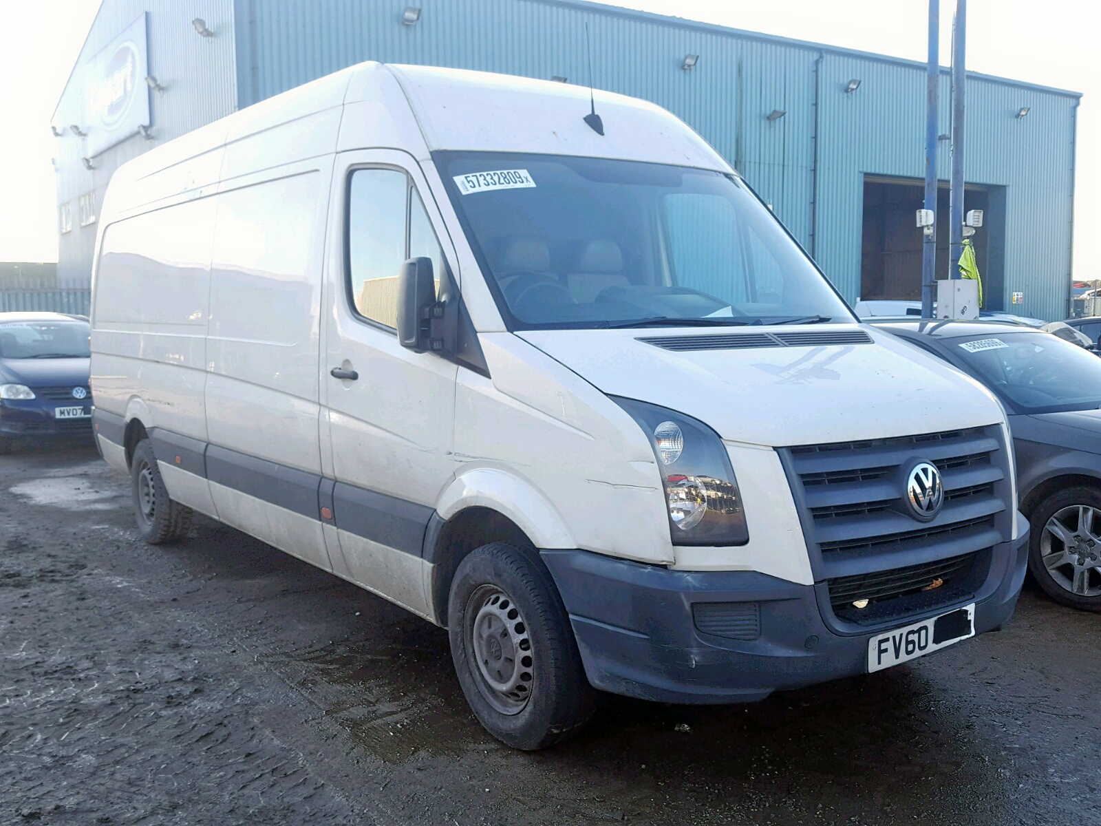 Volkswagen crafter 35