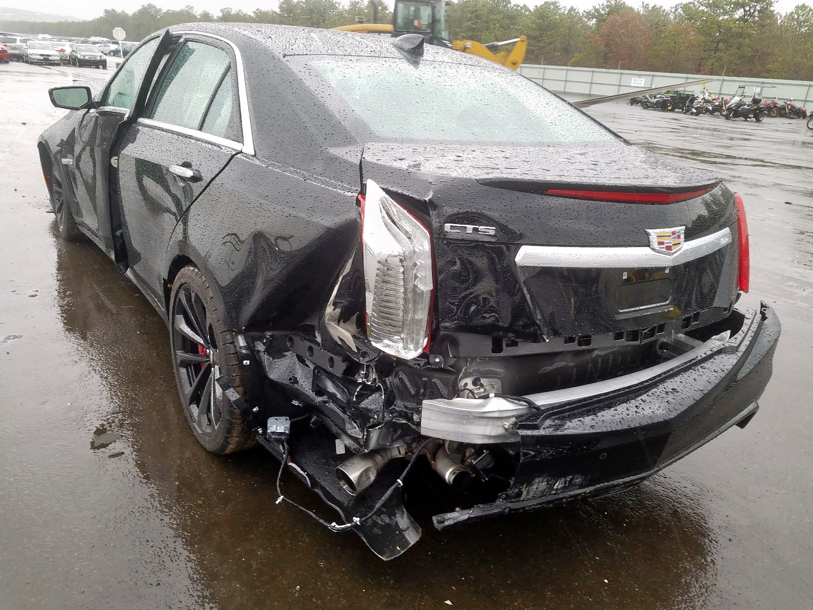 2019 CADILLAC CTSV for Sale NY LONG ISLAND Wed. Feb