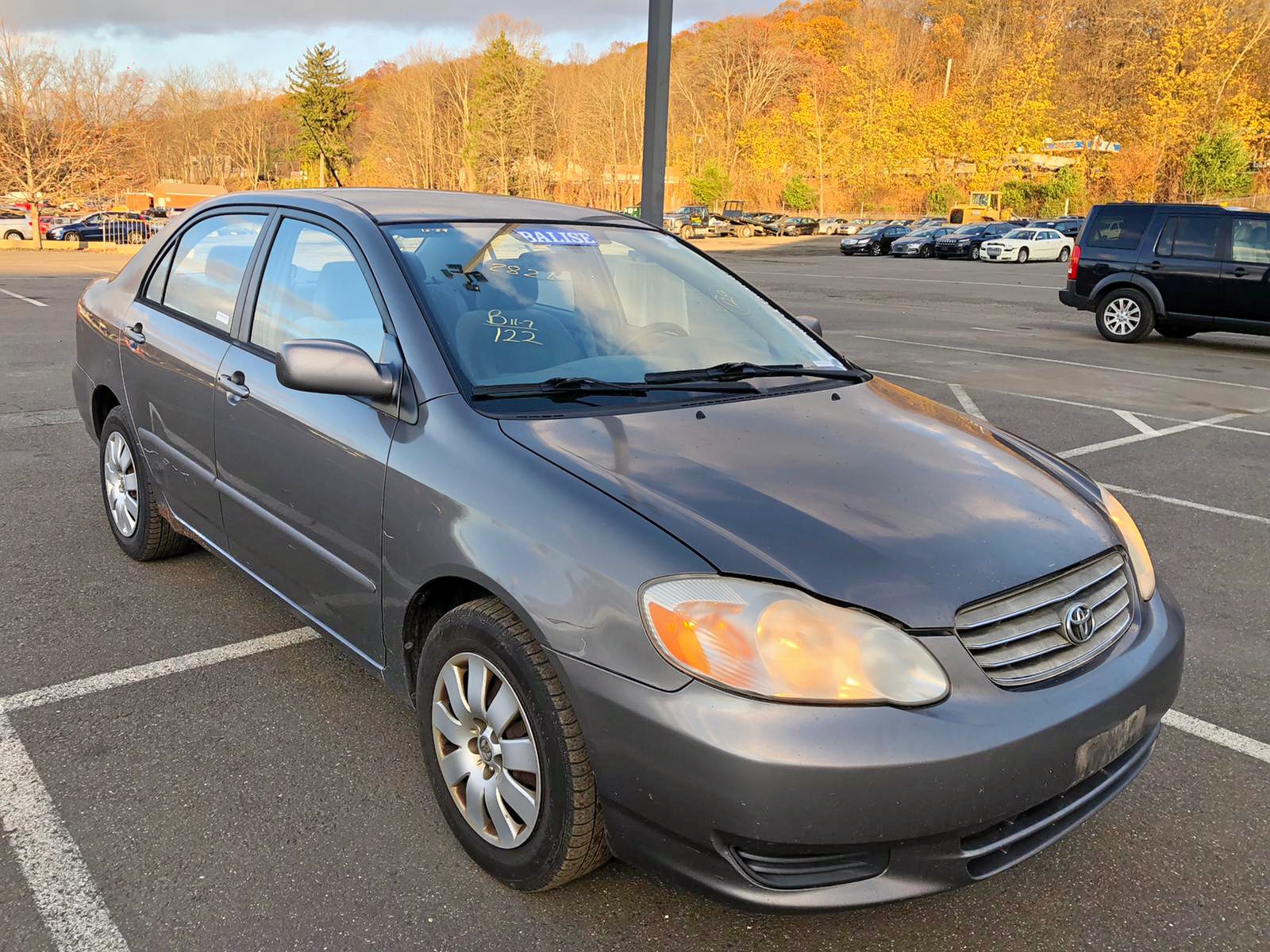 2003 TOYOTA COROLLA CE for Sale | CT - HARTFORD | Thu. Apr 30, 2020 ...