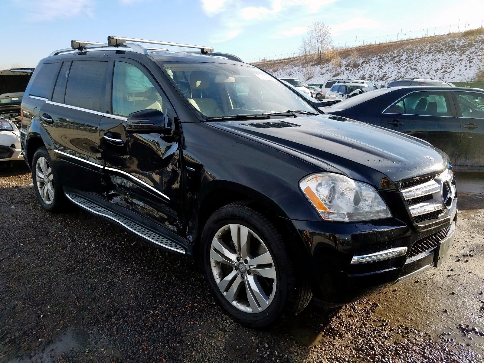 RAM GL 350 BLU 2012, 4JGBF2FEXCA801146 — Auto Auction Spot