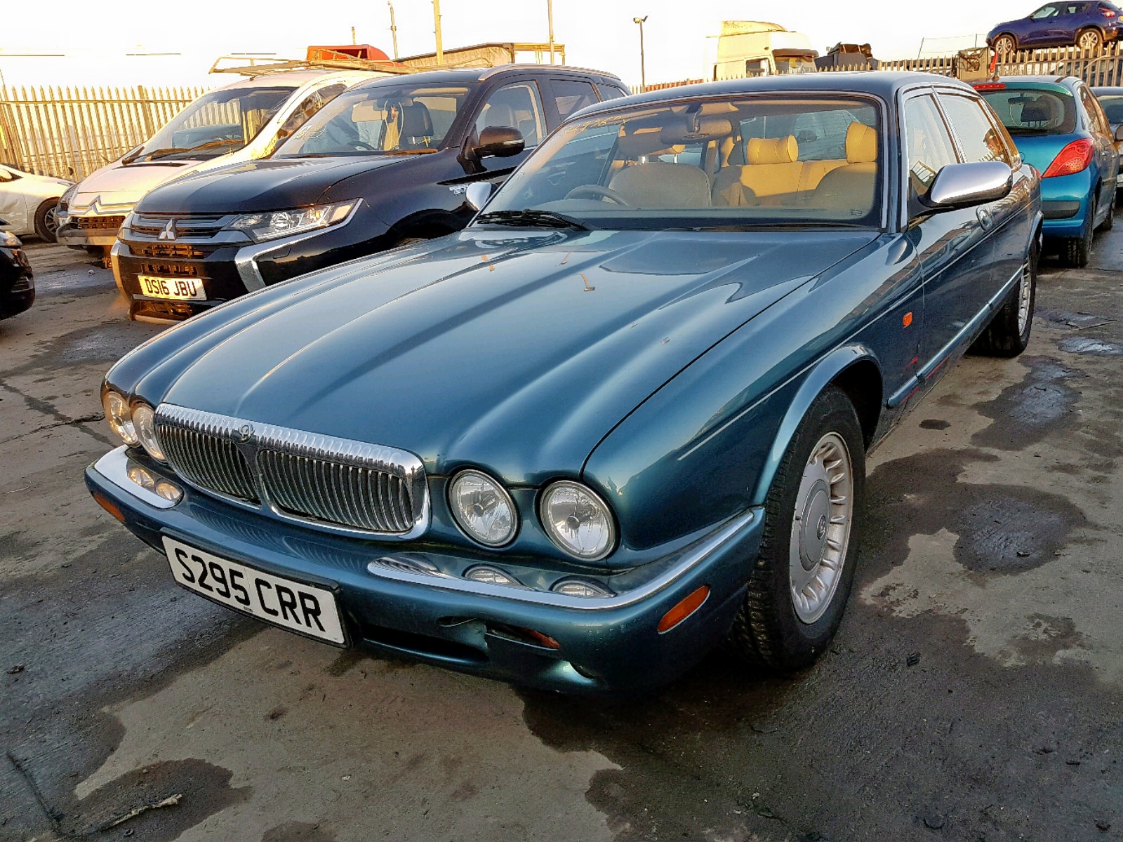 Jaguar daimler 1998