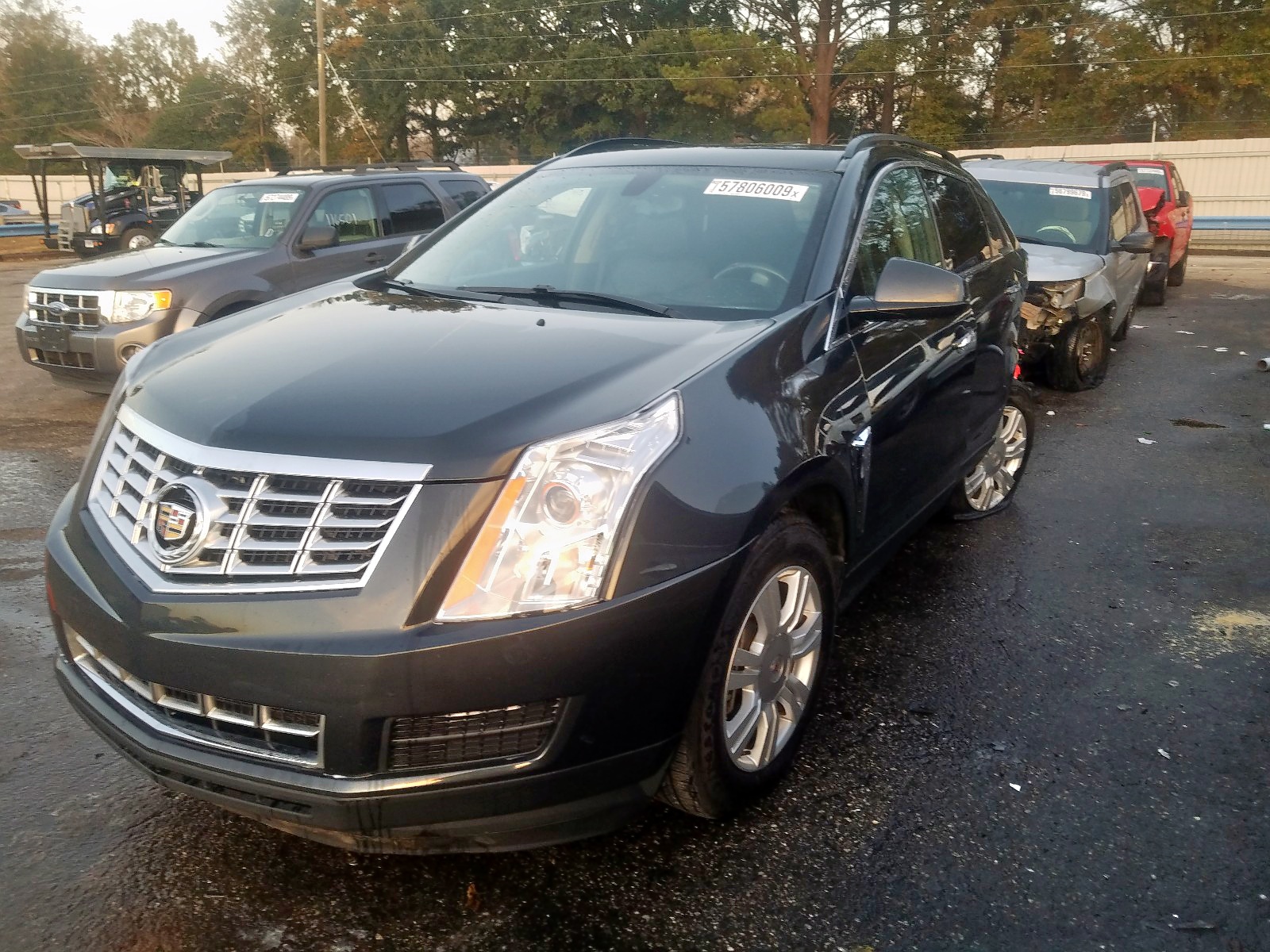 Cadillac srx 3.6. Кадиллак VIN