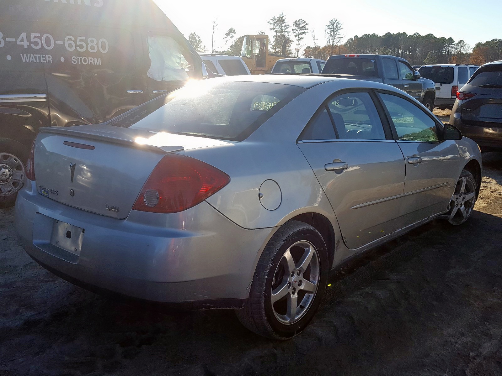 2007 Pontiac G6 Base VIN: 1G2ZG58N774133782 Lot: 82370964