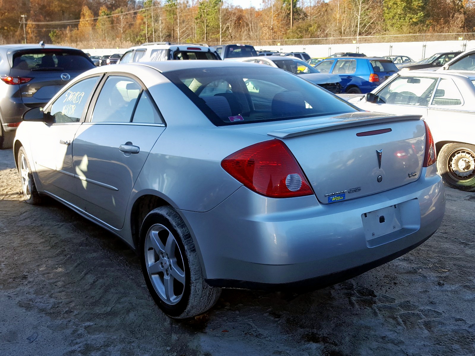 2007 Pontiac G6 Base VIN: 1G2ZG58N774133782 Lot: 82370964