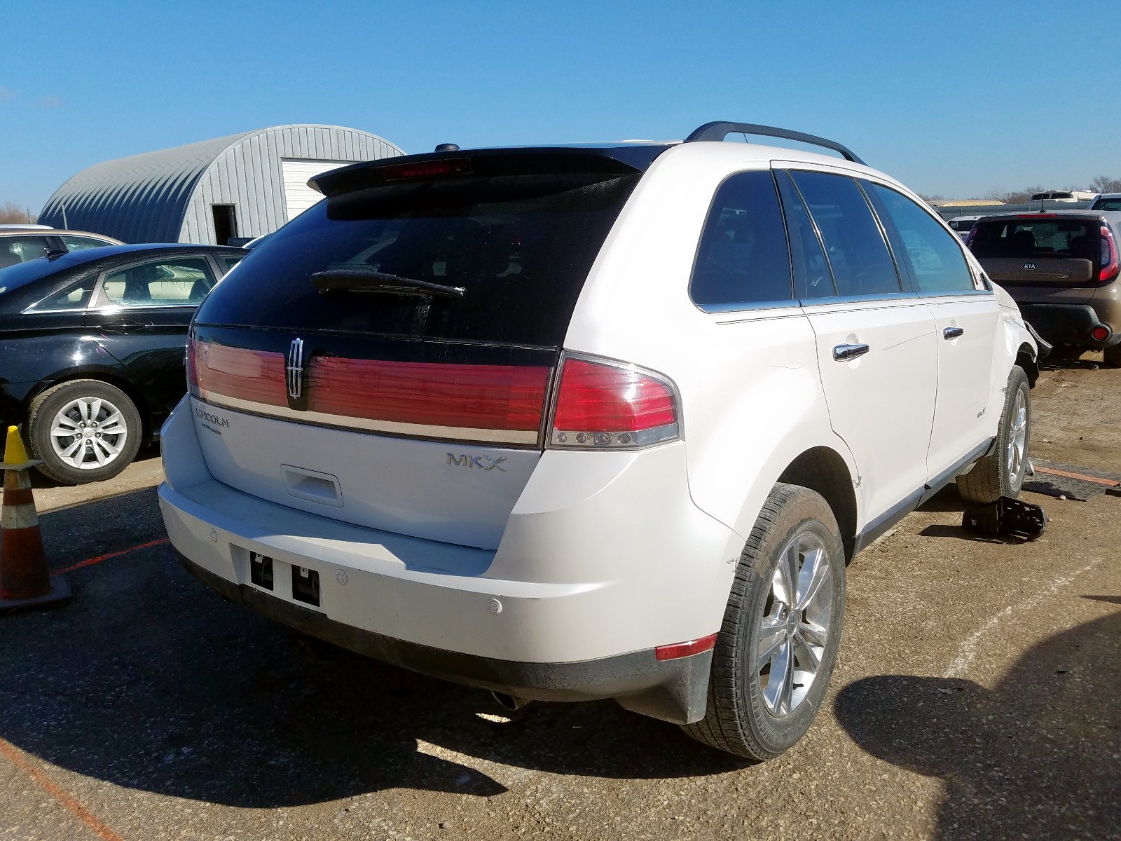 Lincoln MKX 2010