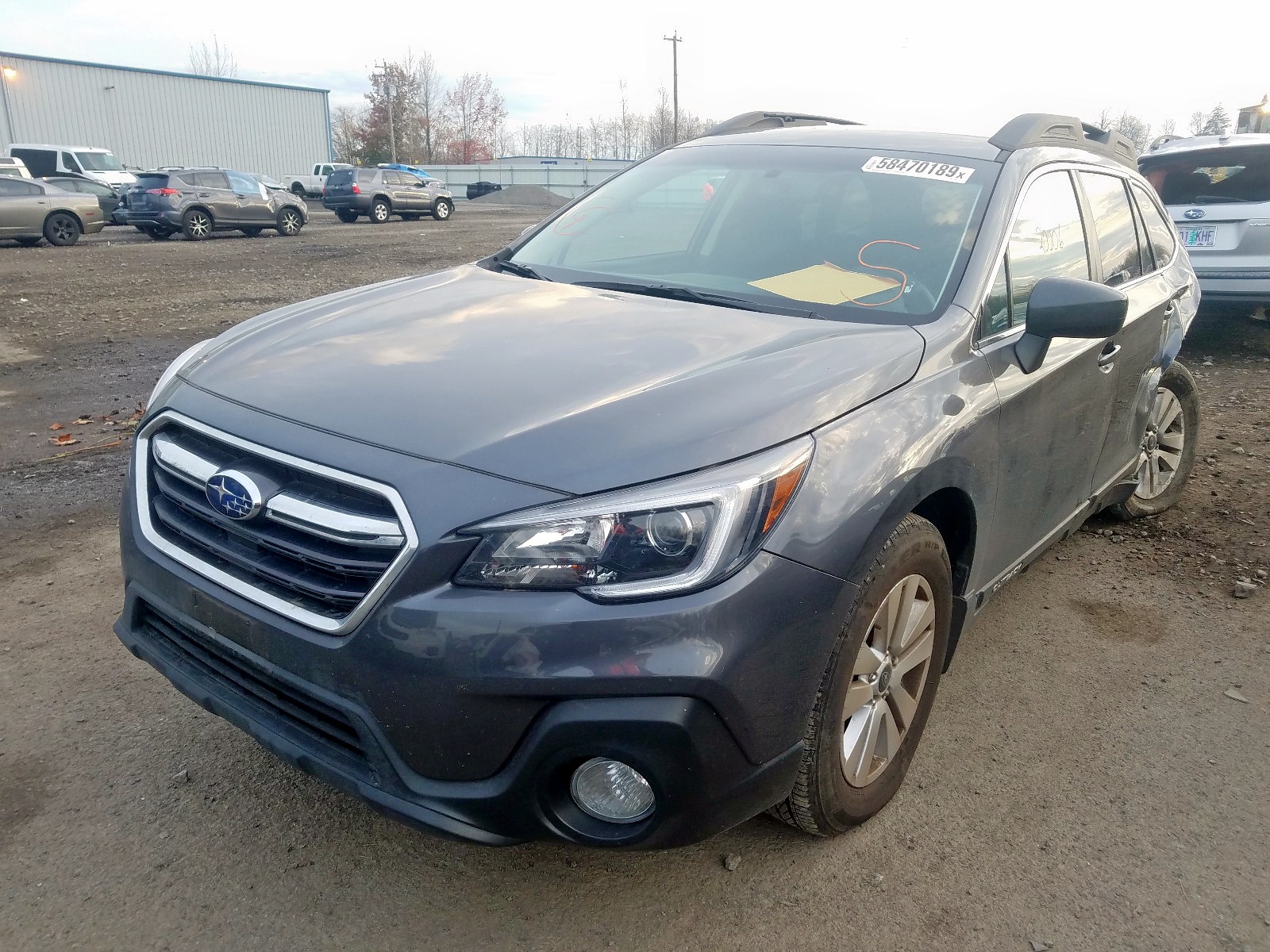 2018 SUBARU OUTBACK 2.5I PREMIUM for Sale | OR - PORTLAND NORTH | Wed ...