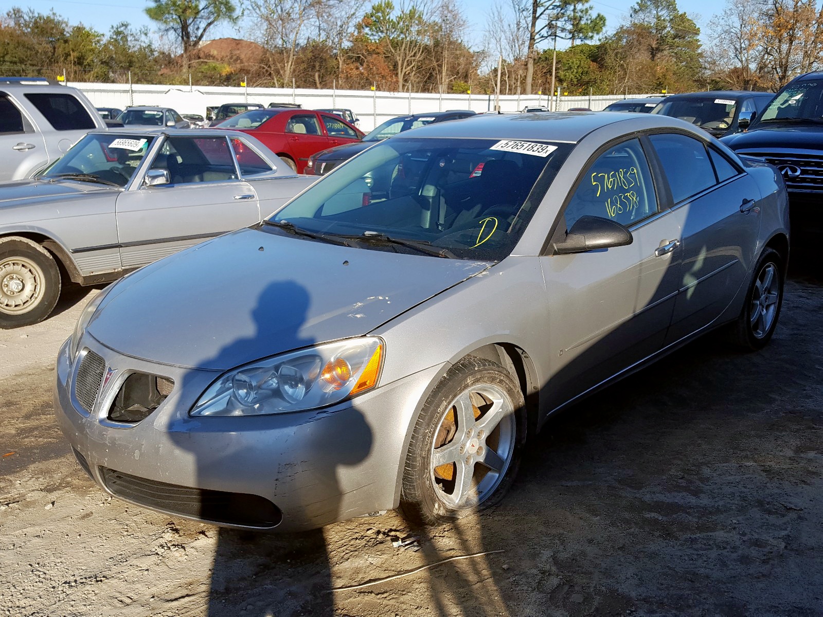 2007 Pontiac G6 Base VIN: 1G2ZG58N774133782 Lot: 82370964