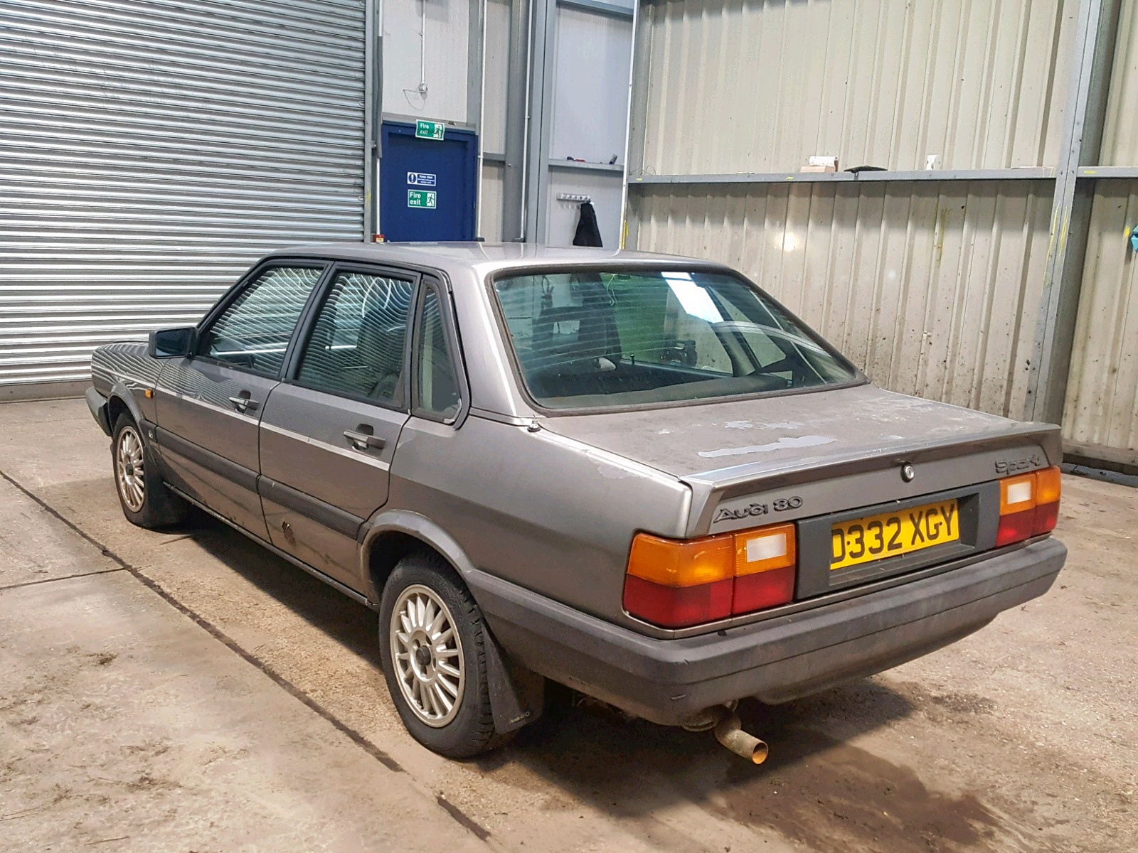 Audi 80 1986