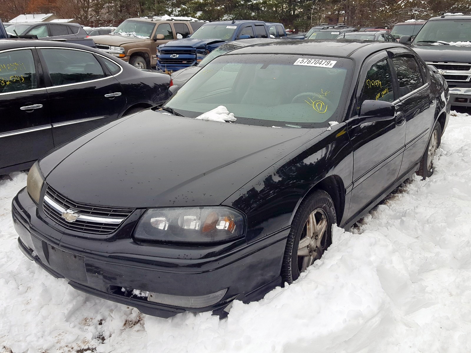 2005 Chevrolet Impala Ls For Sale Mn Minneapolis North Tue Dec