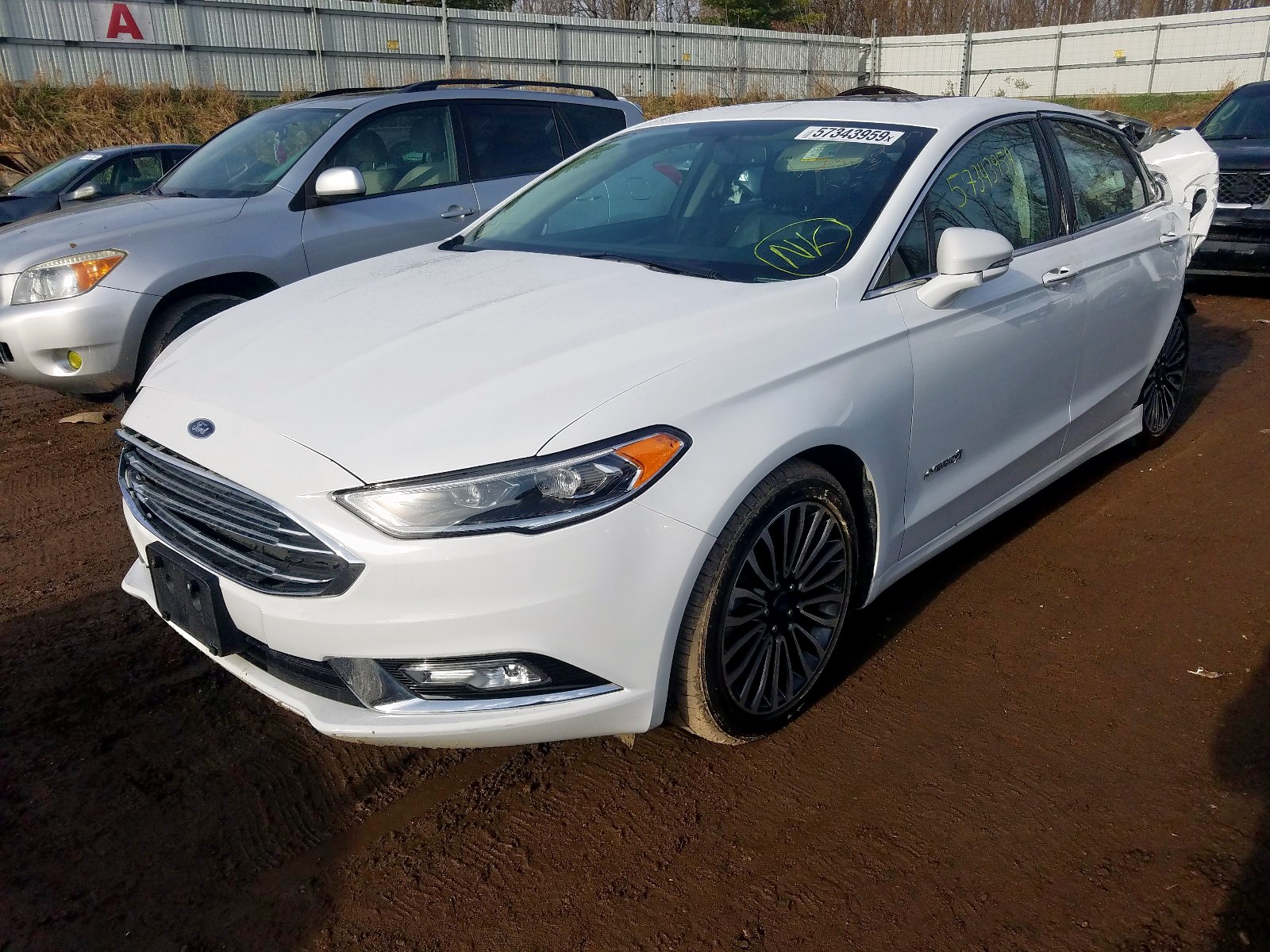 2018 FORD FUSION TITANIUM/PLATINUM HEV for Sale | MI - FLINT | Wed. Apr ...