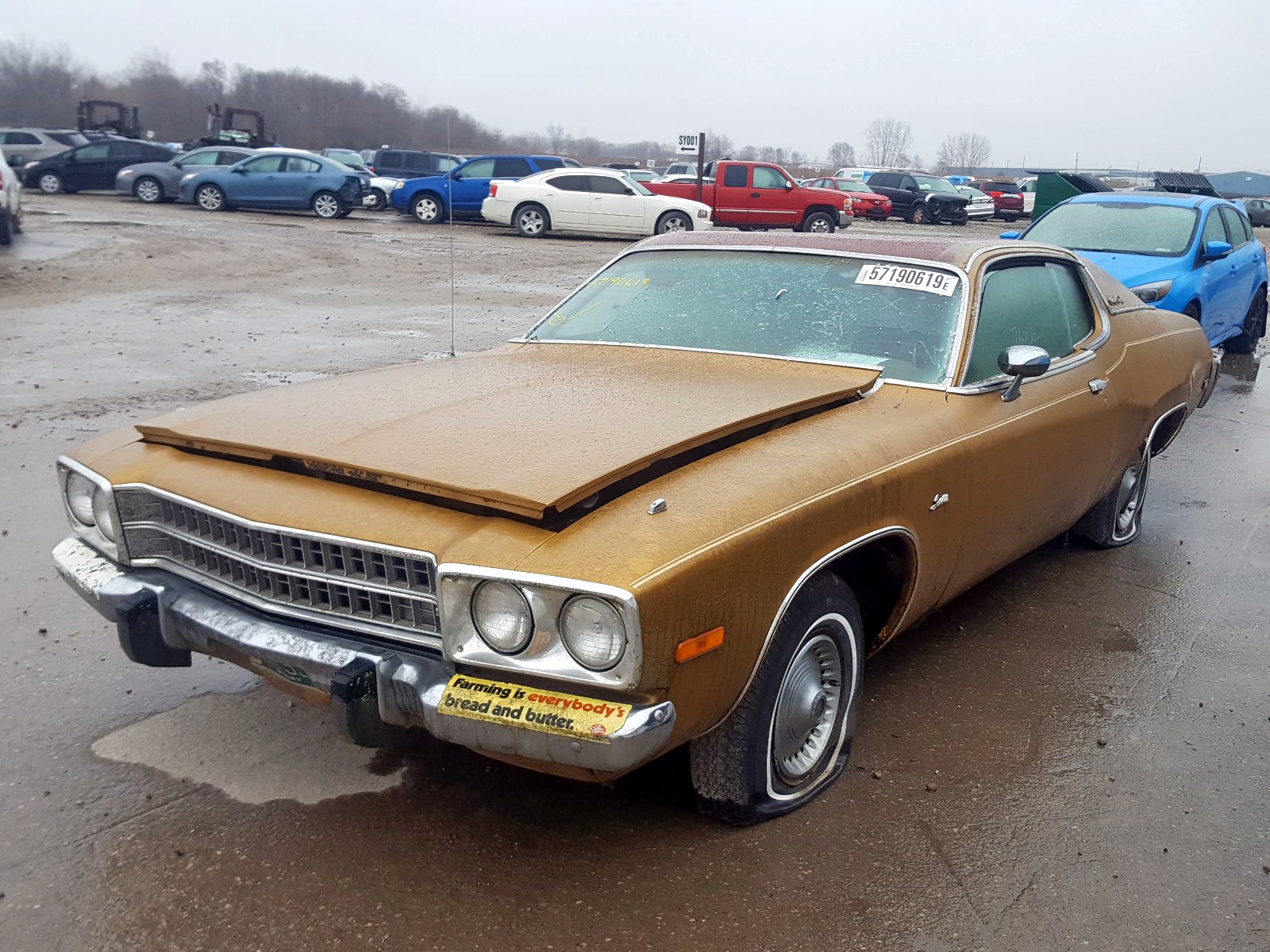 1974 Plymouth Satellite in IA - Des Moines (RP23G4R110611) for Sale ...