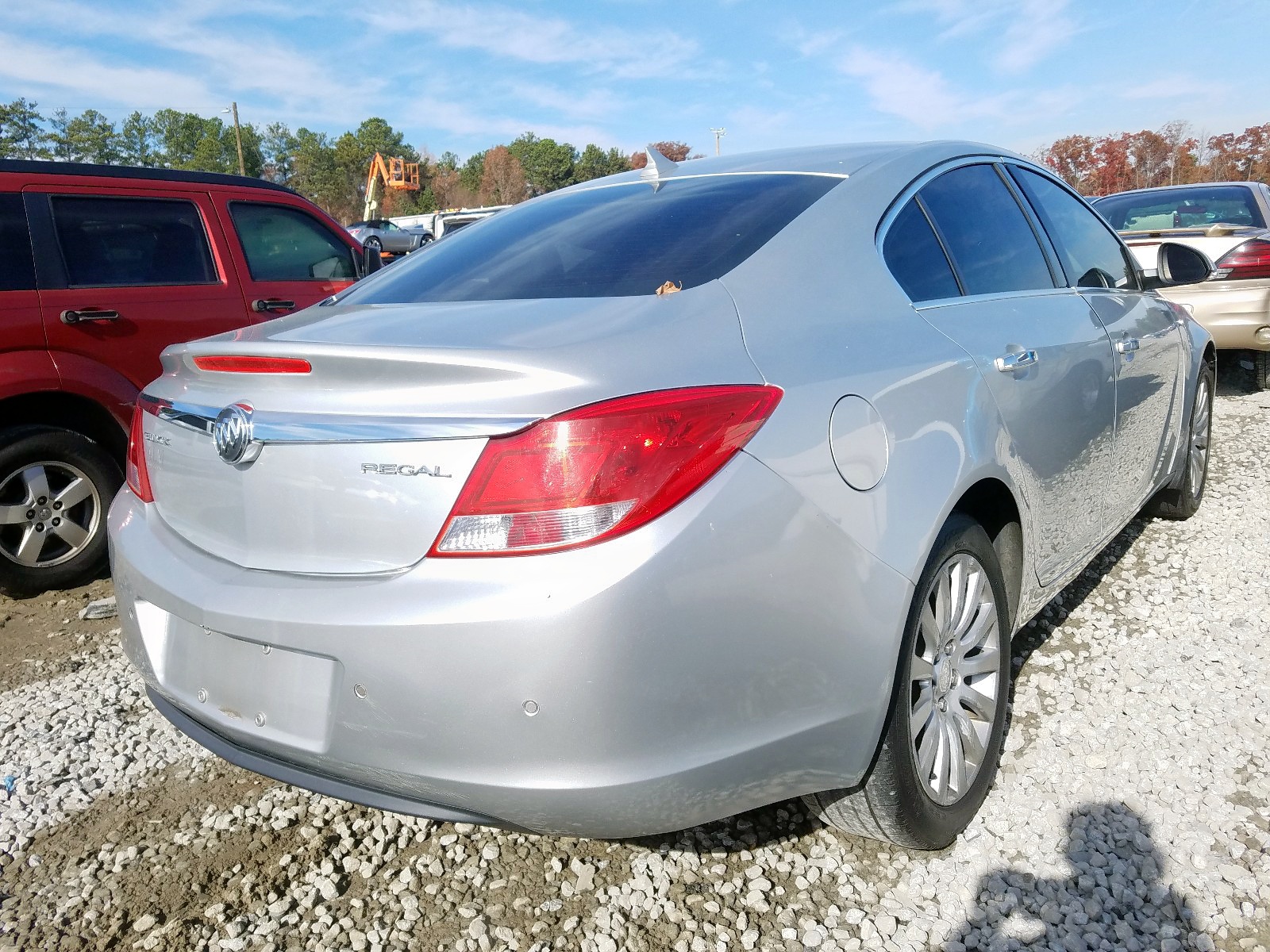 Buick Regal 2012