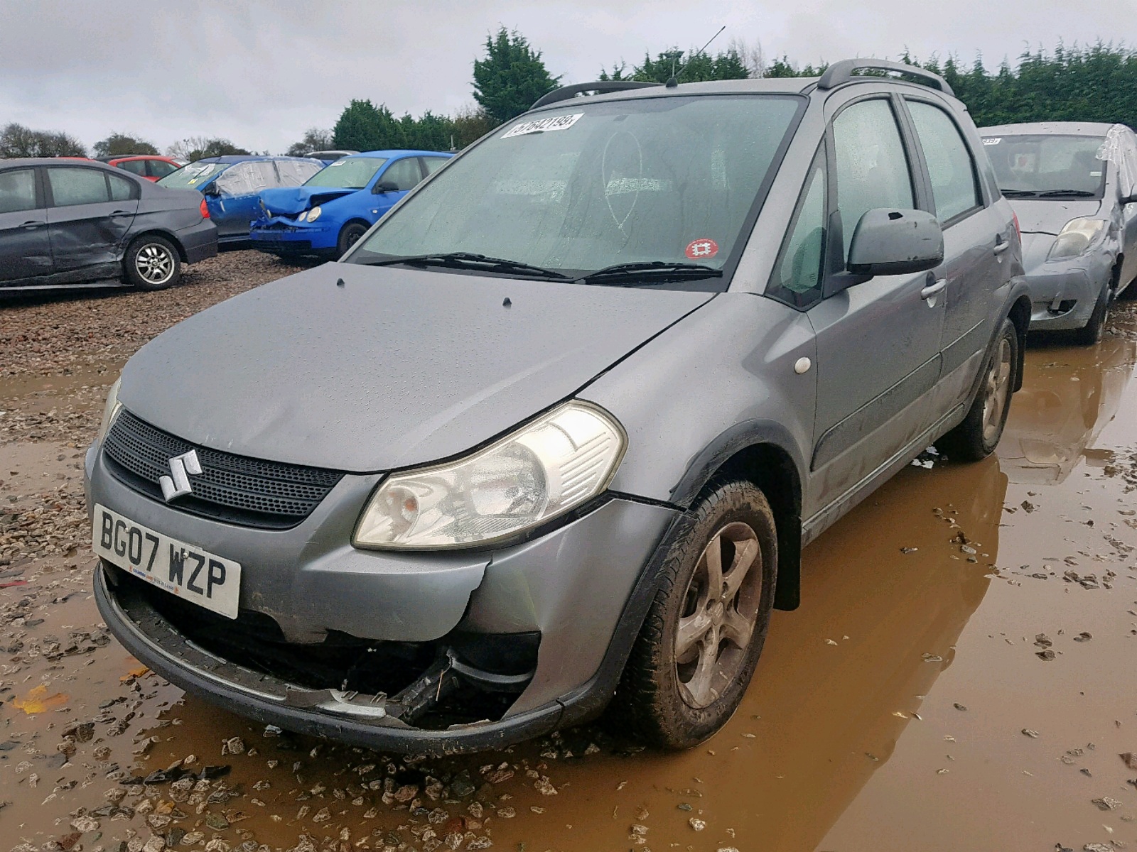 Suzuki sx4 glx