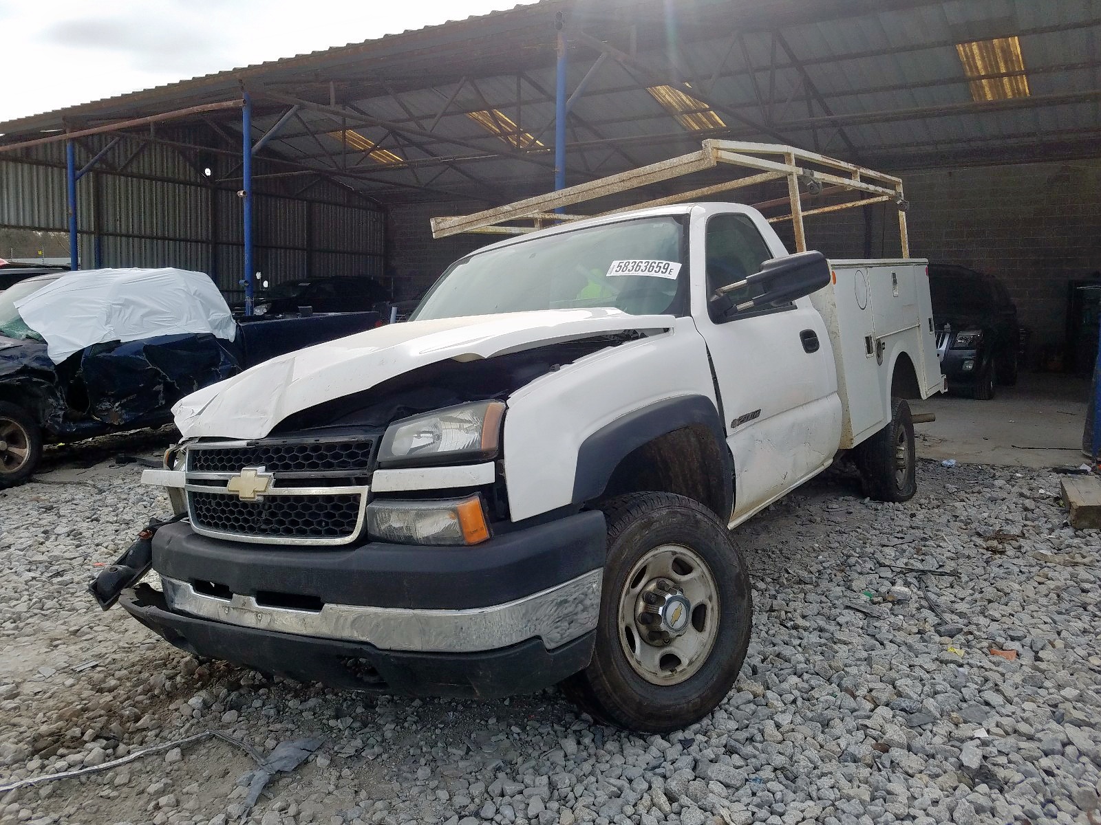 2007 CHEVROLET SILVERADO C2500 HEAVY DUTY for Sale | GA - CARTERSVILLE ...