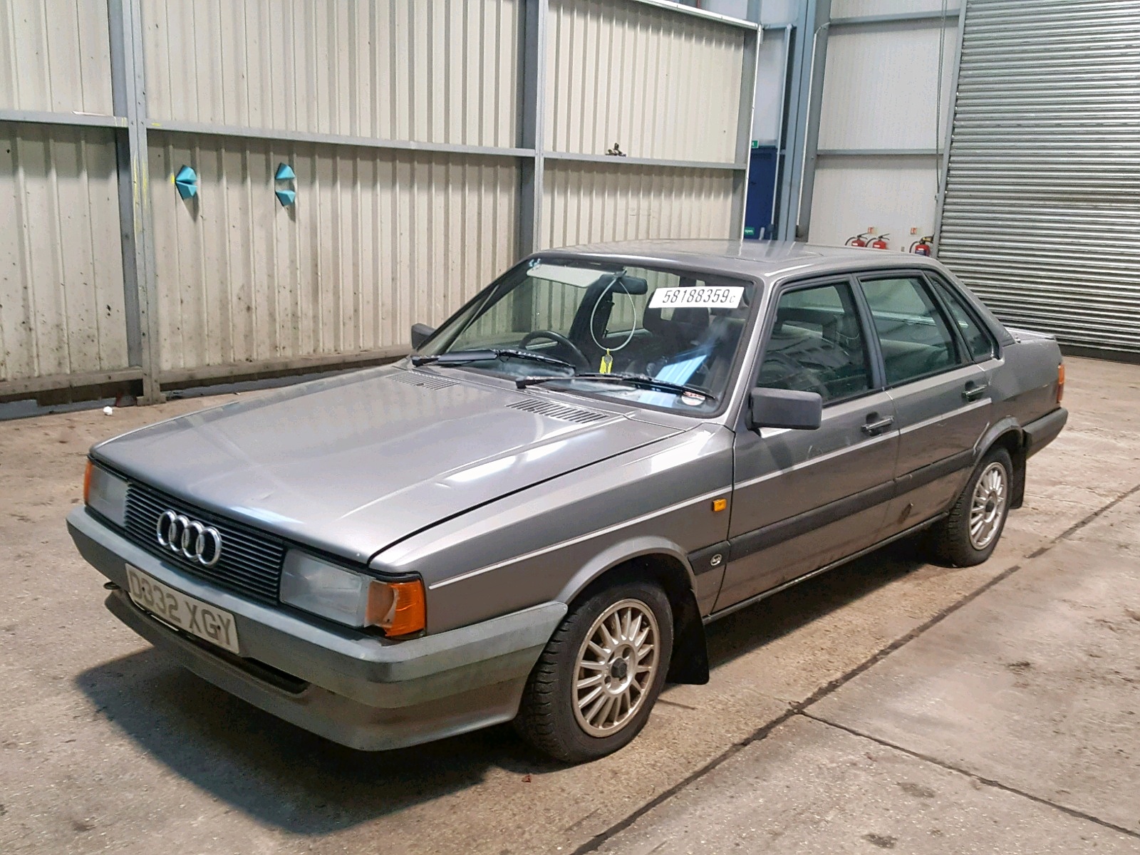 Audi 80 1986