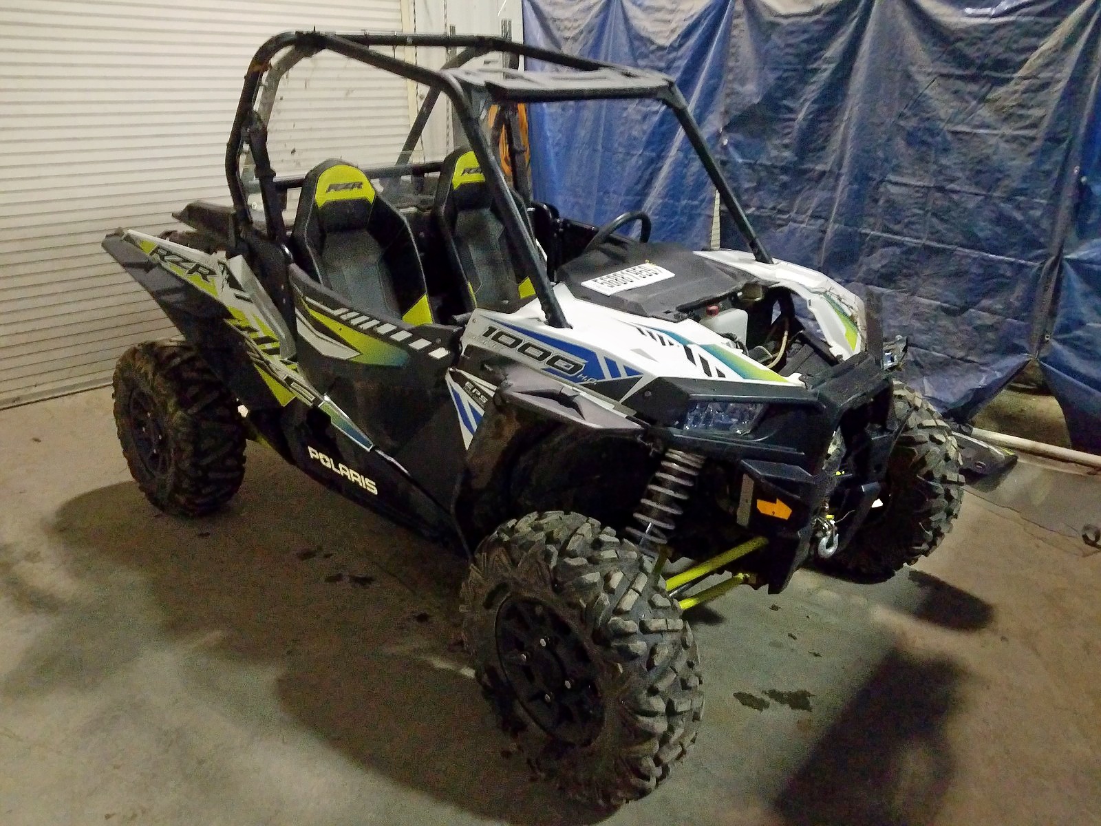 Salvage 2017 POLARIS SIDEBYSIDE for Auction