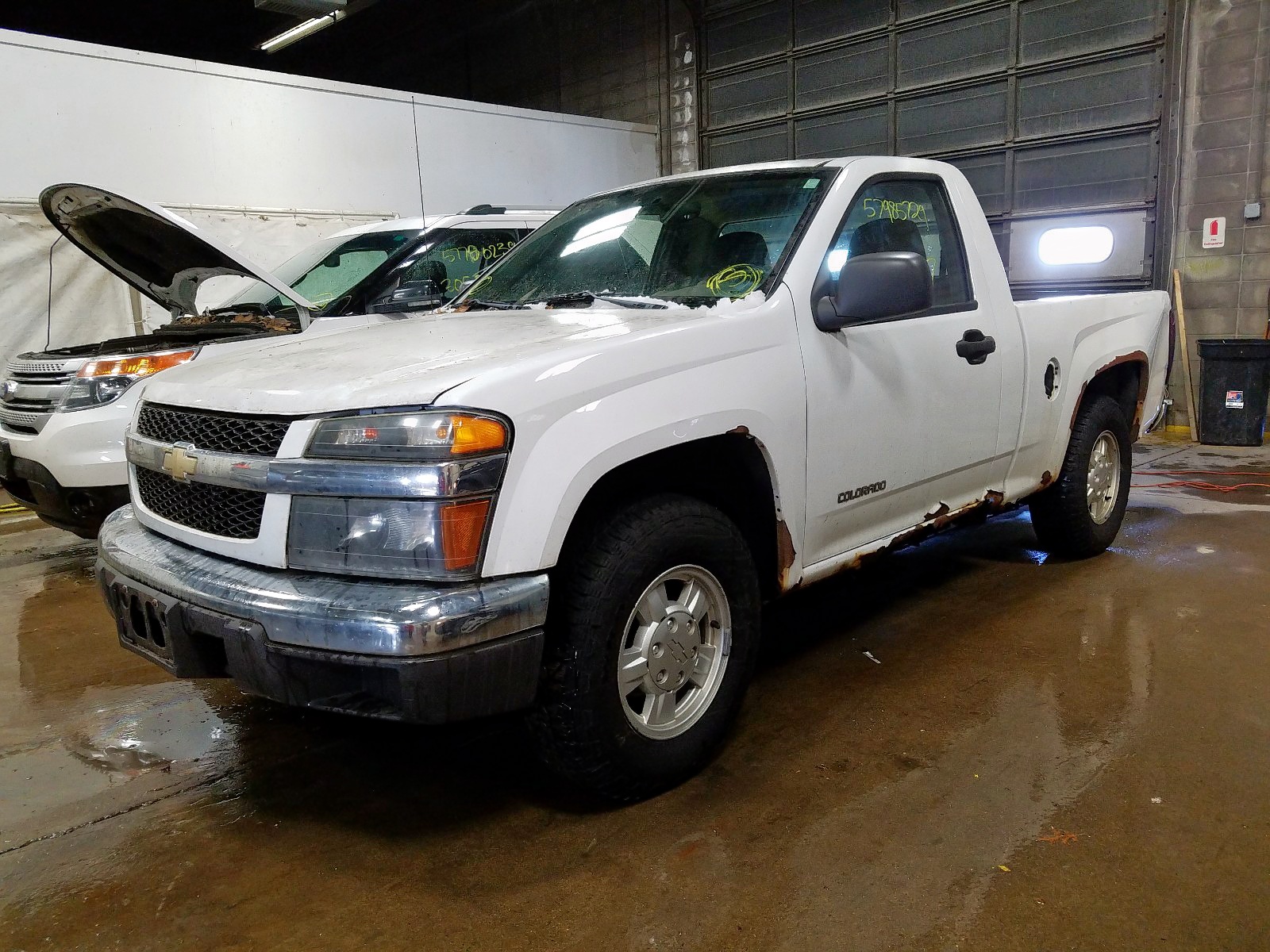 2004 CHEVROLET COLORADO for Sale | MN - MINNEAPOLIS | Thu. Apr 09, 2020