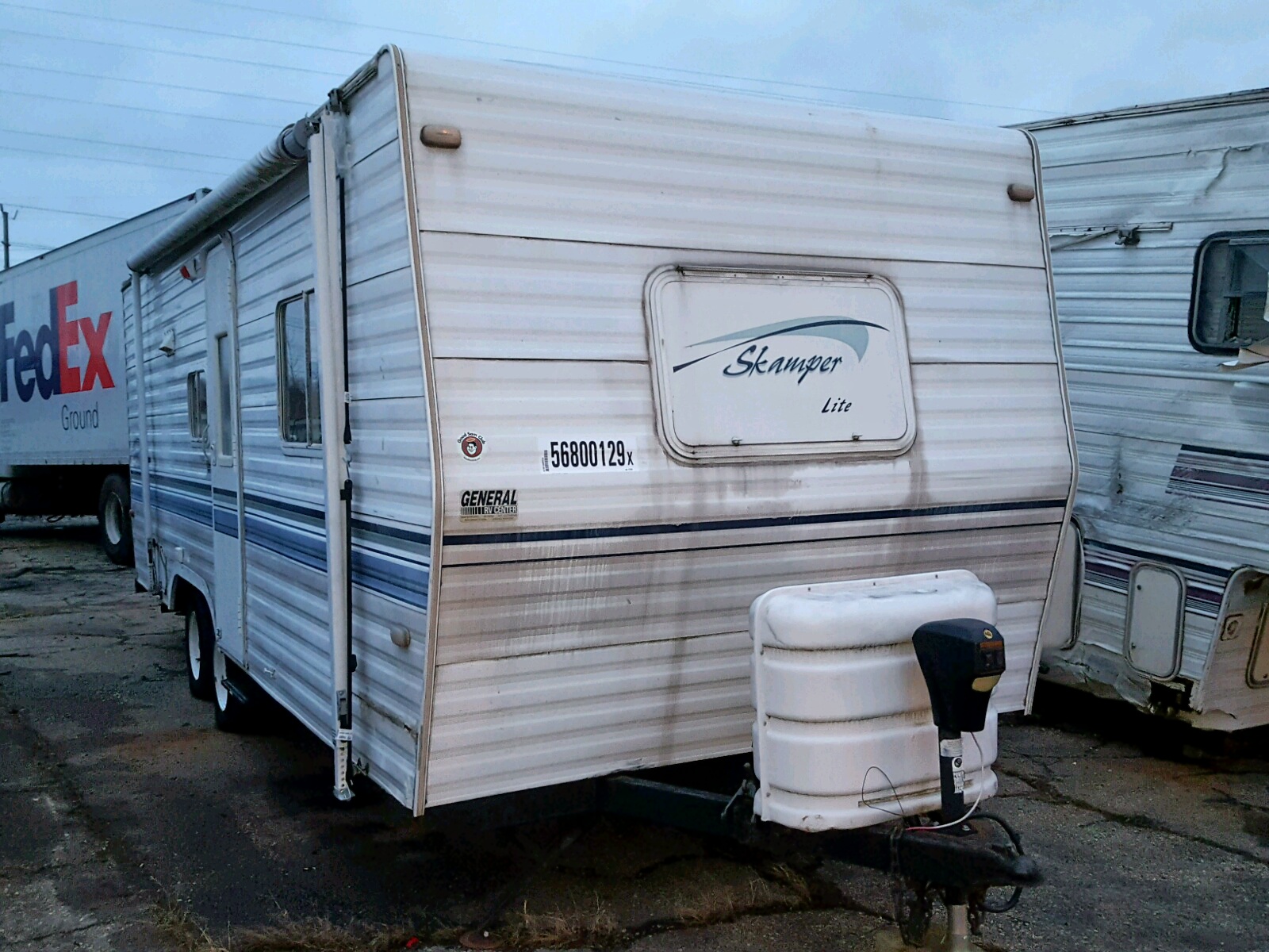 SKAM TRAILER 1999, 4PXT32429X3012889 — Auto Auction Spot