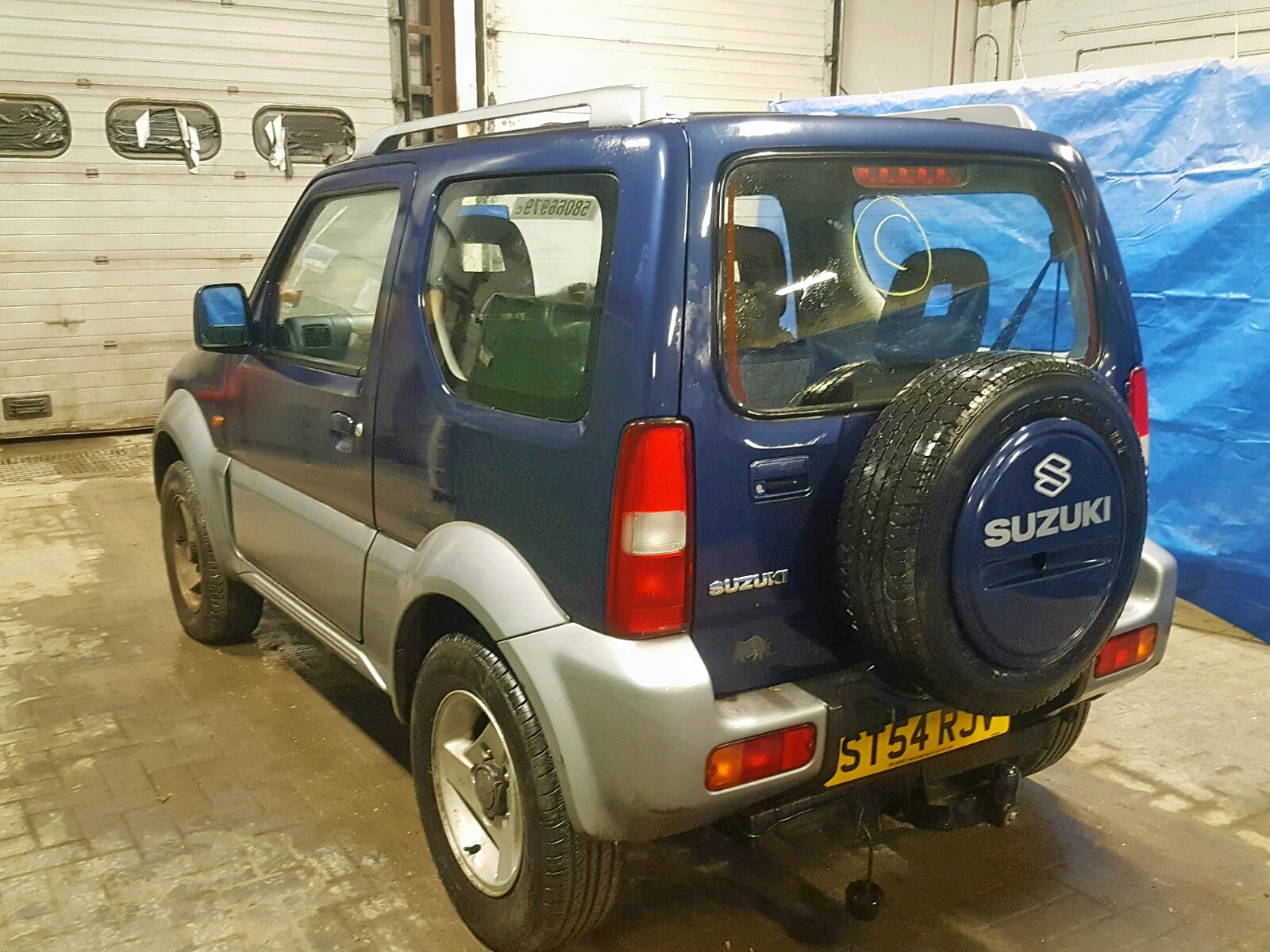 2005 SUZUKI JIMNY MODE for sale at Copart UK Salvage Car Auctions