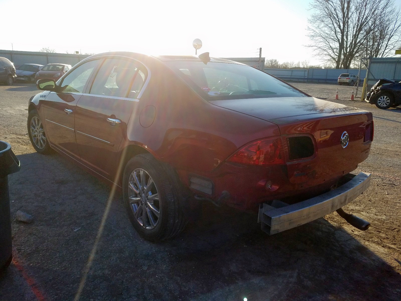 2011 BUICK LUCERNE CXL for Sale KS WICHITA Mon. Mar