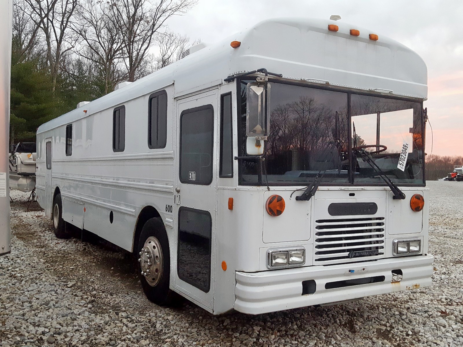 1996 GENESIS TRANSIT BUSES GENESIS TRANSIT BUS for Sale MA WEST