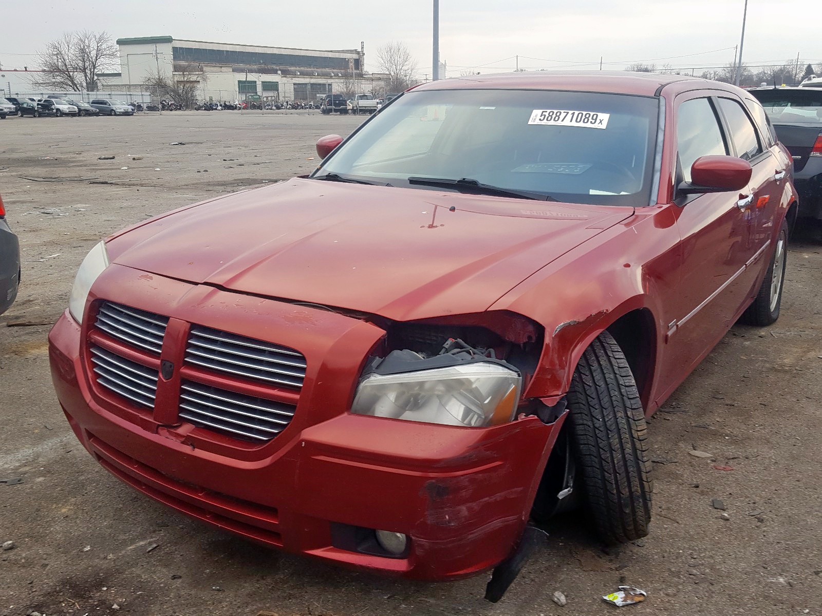 2005 DODGE MAGNUM R/T for Sale OH DAYTON Wed. Mar 18