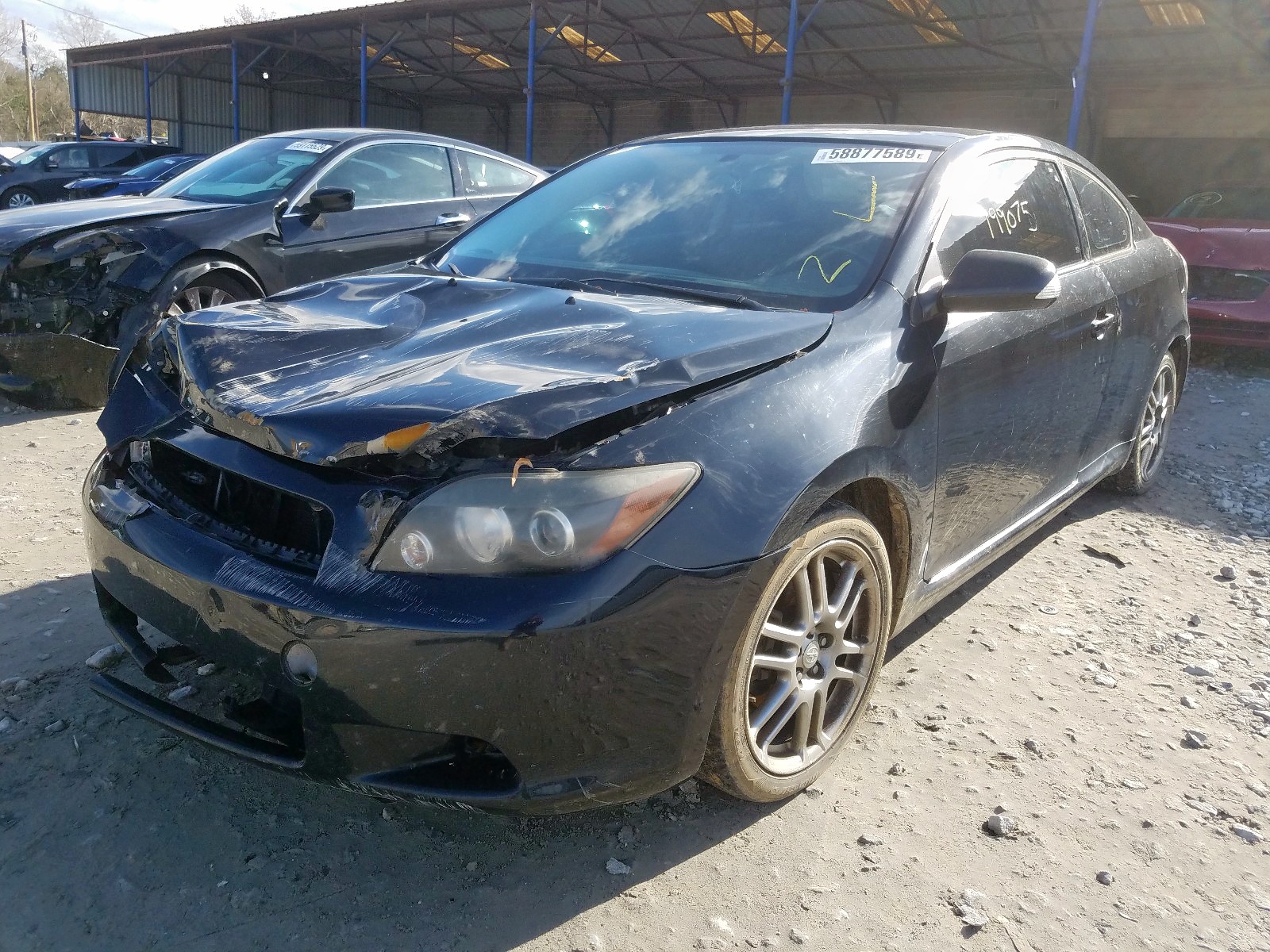 2008 TOYOTA SCION TC for Sale | GA - CARTERSVILLE | Thu. Jan 23, 2020 ...